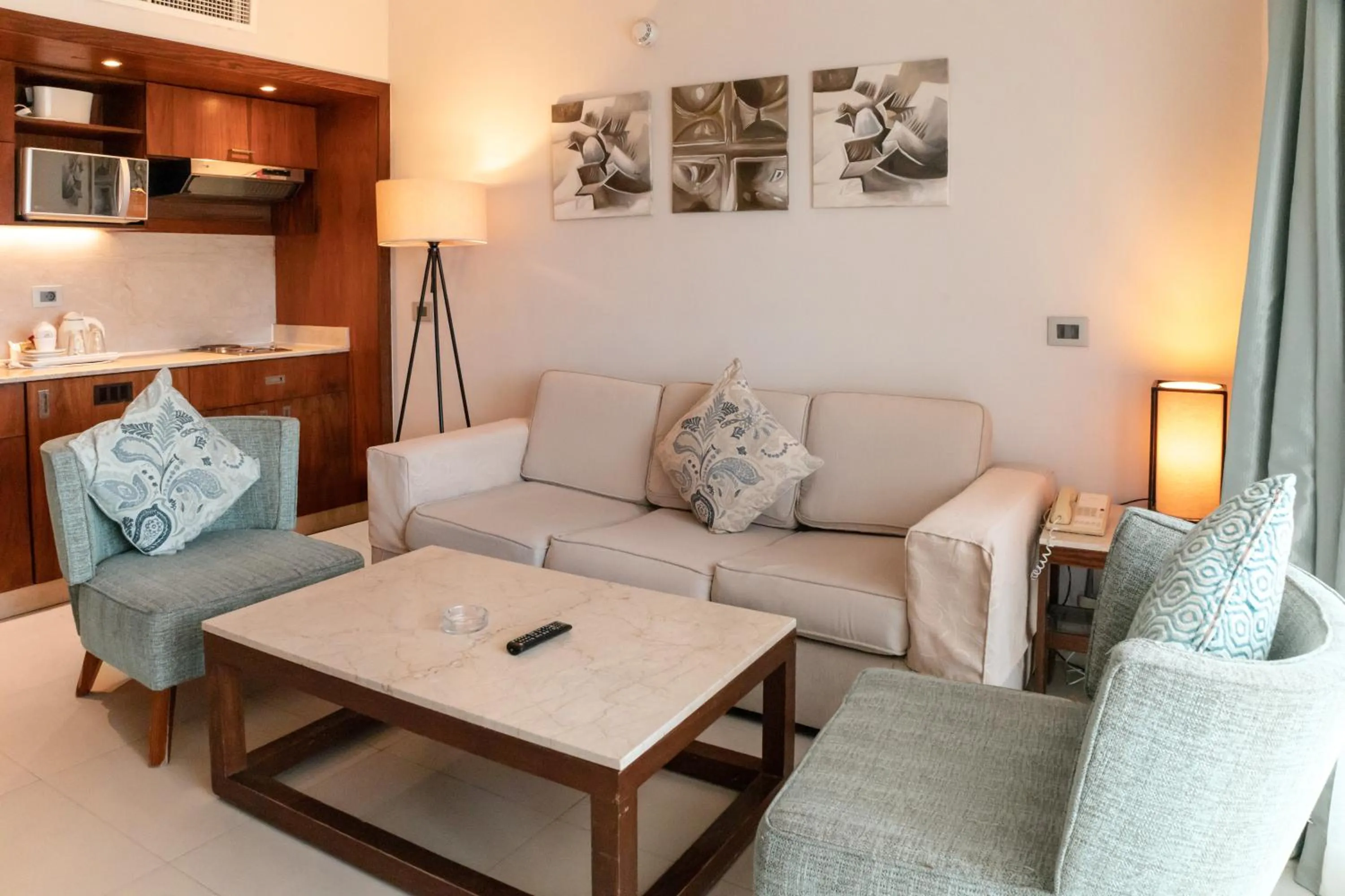 Kitchen or kitchenette in Sharm Dreams Vacation Club - Aqua Park