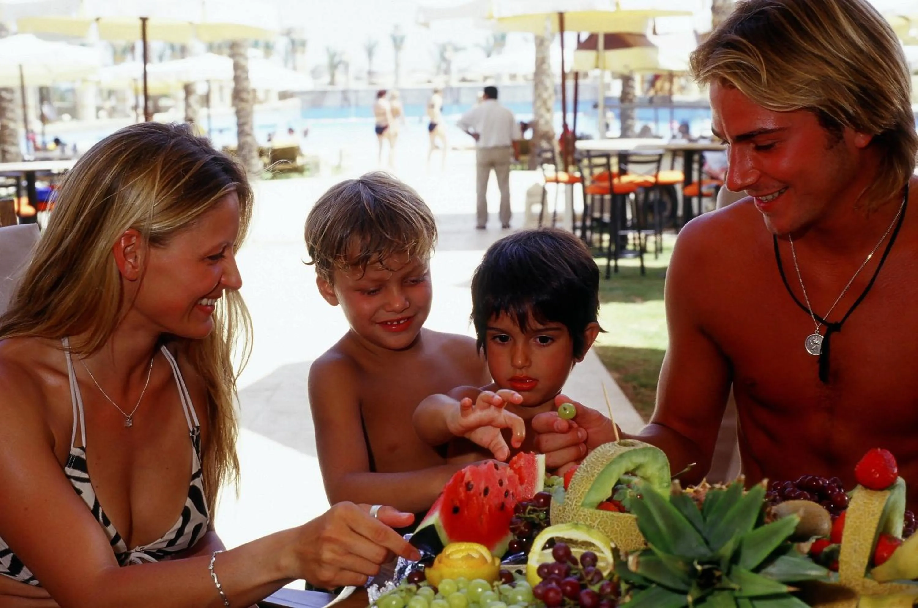 Guests in Sharm Dreams Vacation Club - Aqua Park