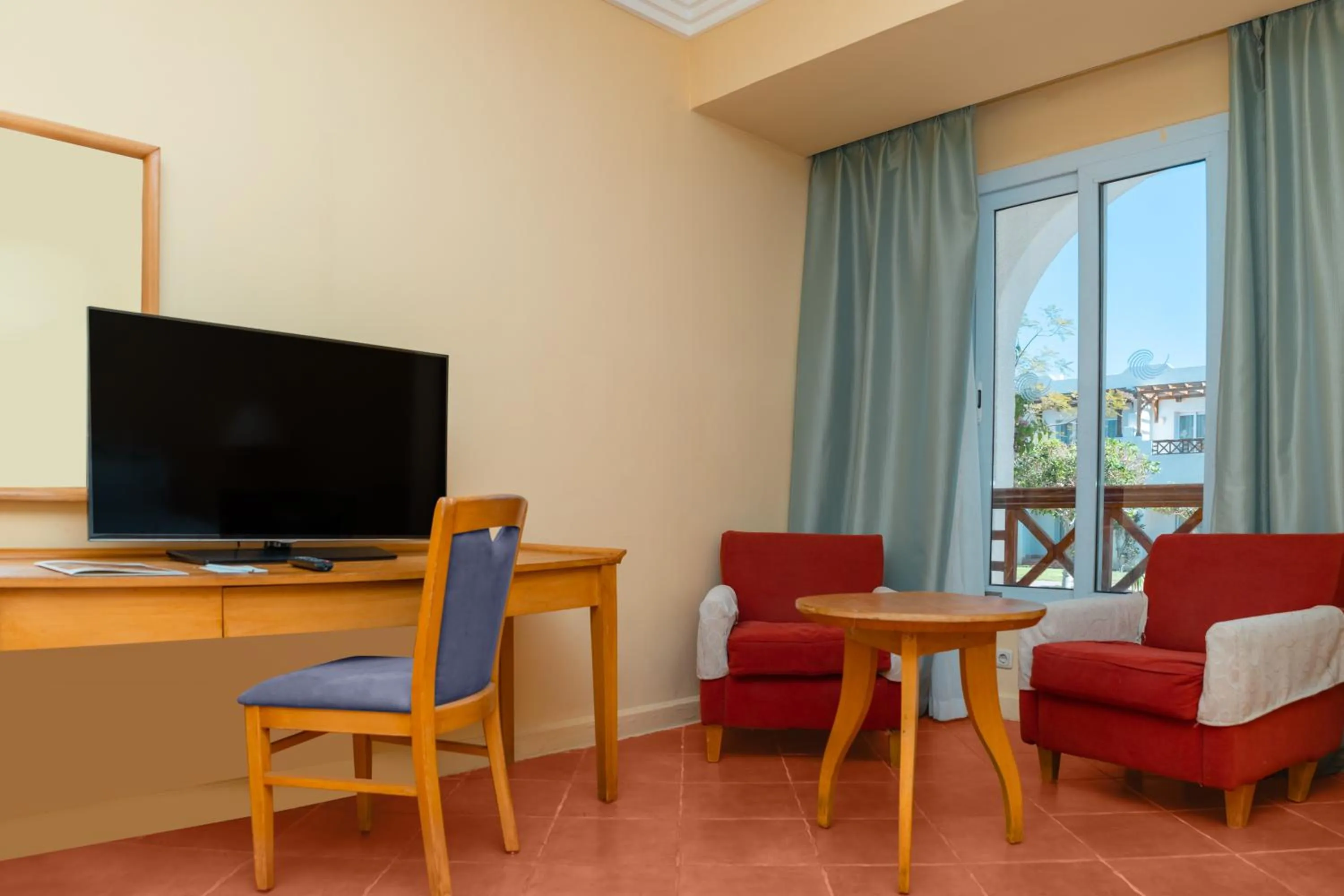 Living room in Sharm Dreams Vacation Club - Aqua Park