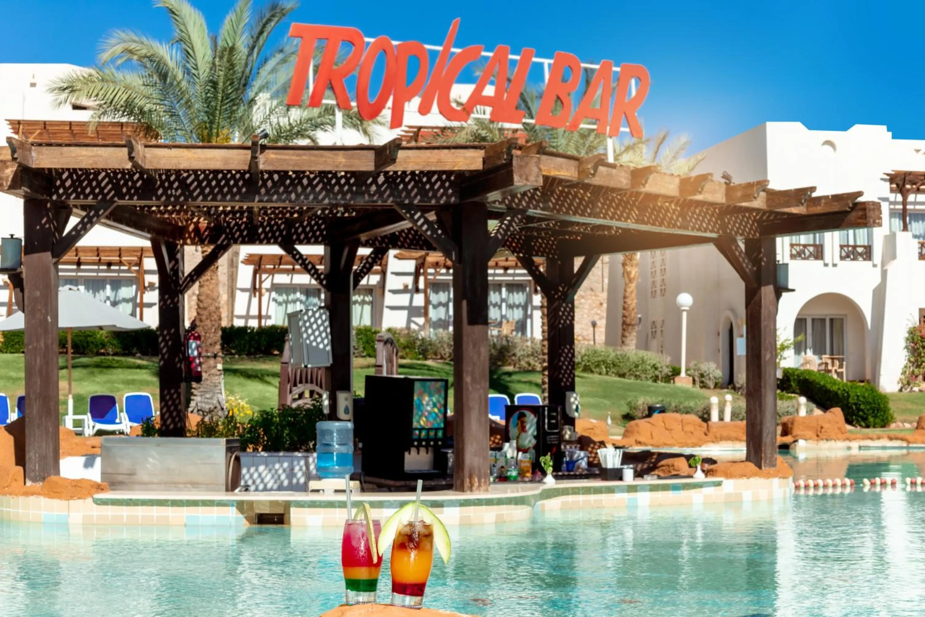 Swimming pool in Sharm Dreams Vacation Club - Aqua Park