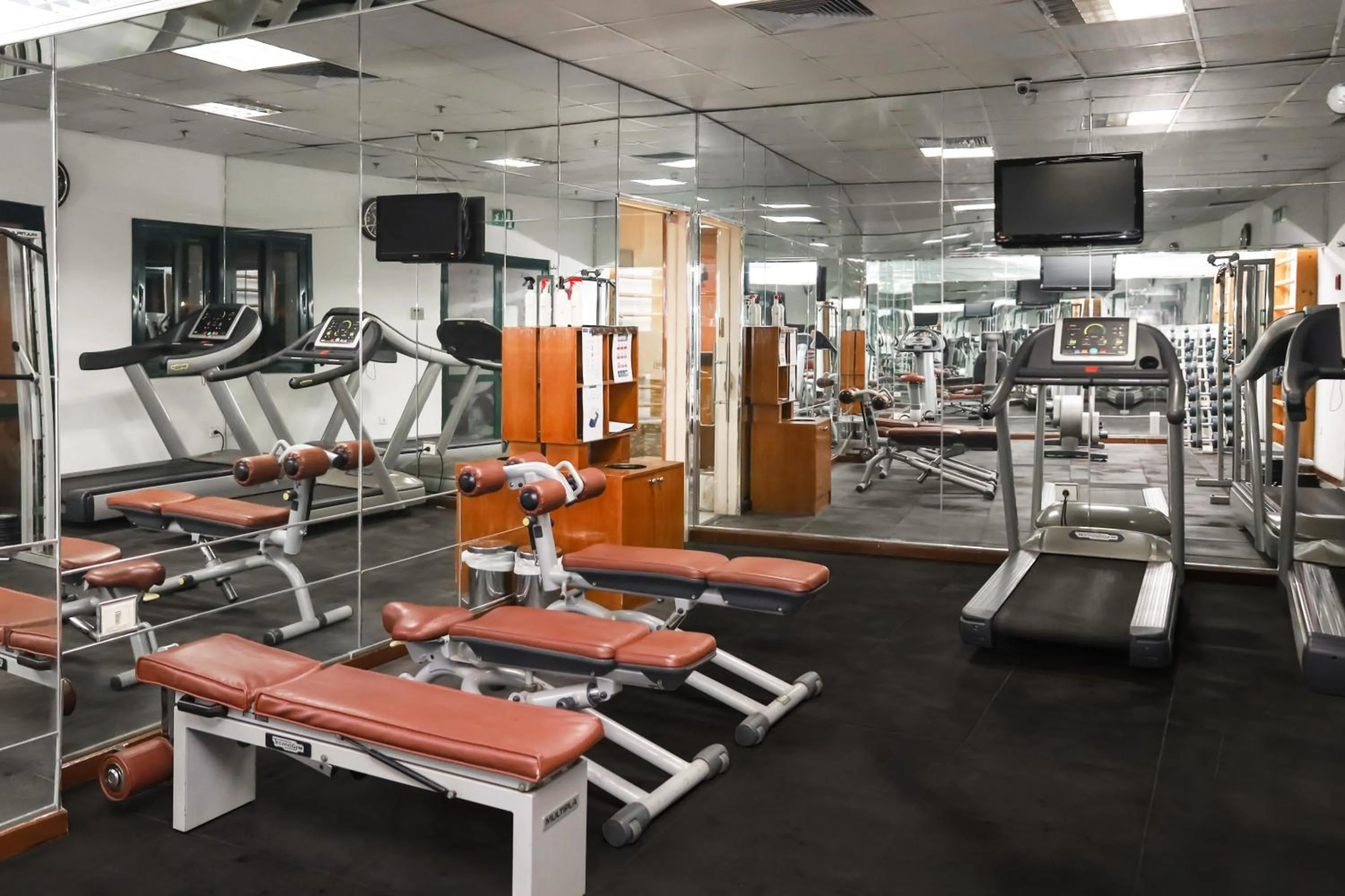 Fitness centre/facilities in Sharm Dreams Vacation Club - Aqua Park