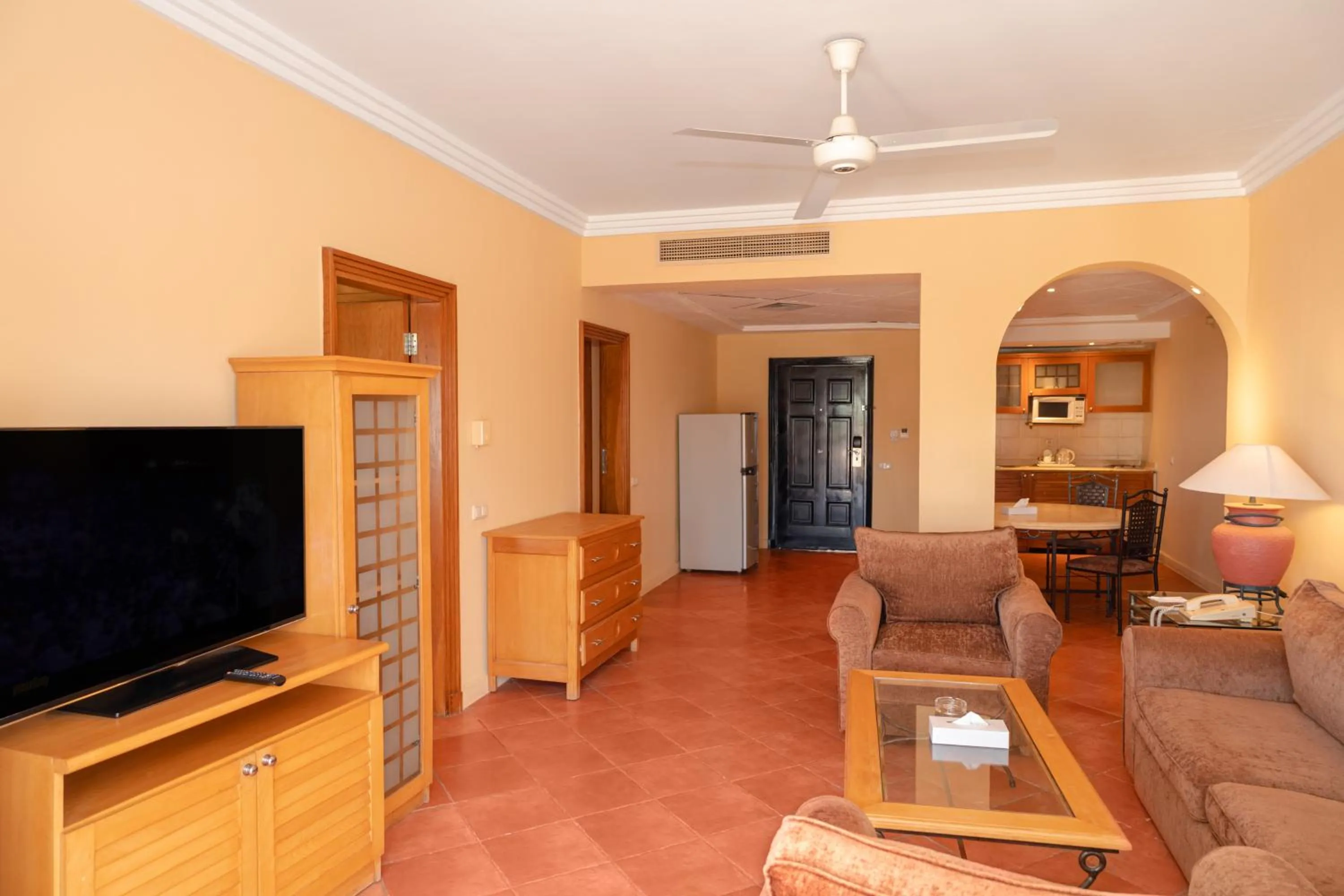 TV and multimedia in Sharm Dreams Vacation Club - Aqua Park