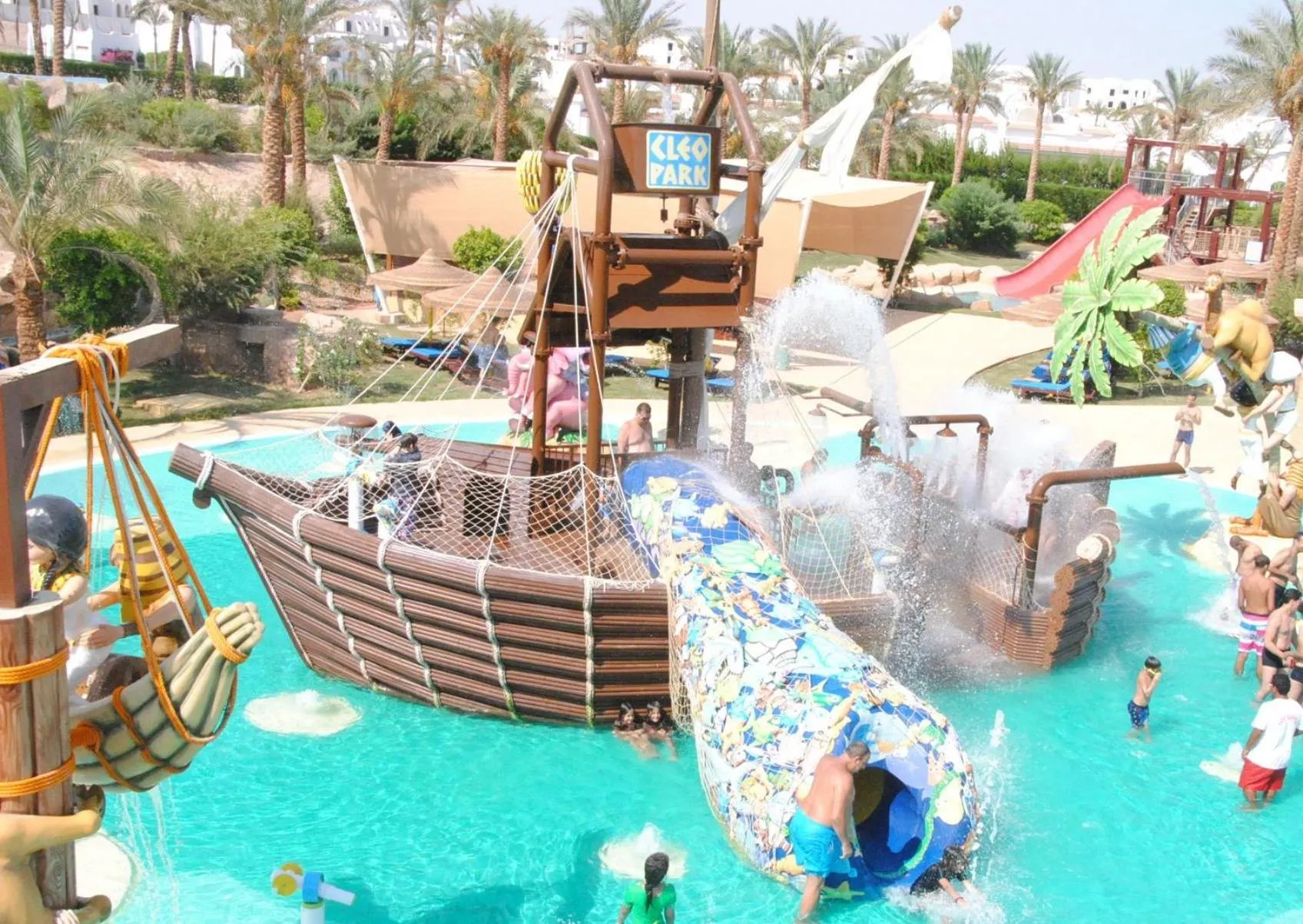 Aqua park in Sharm Dreams Vacation Club - Aqua Park