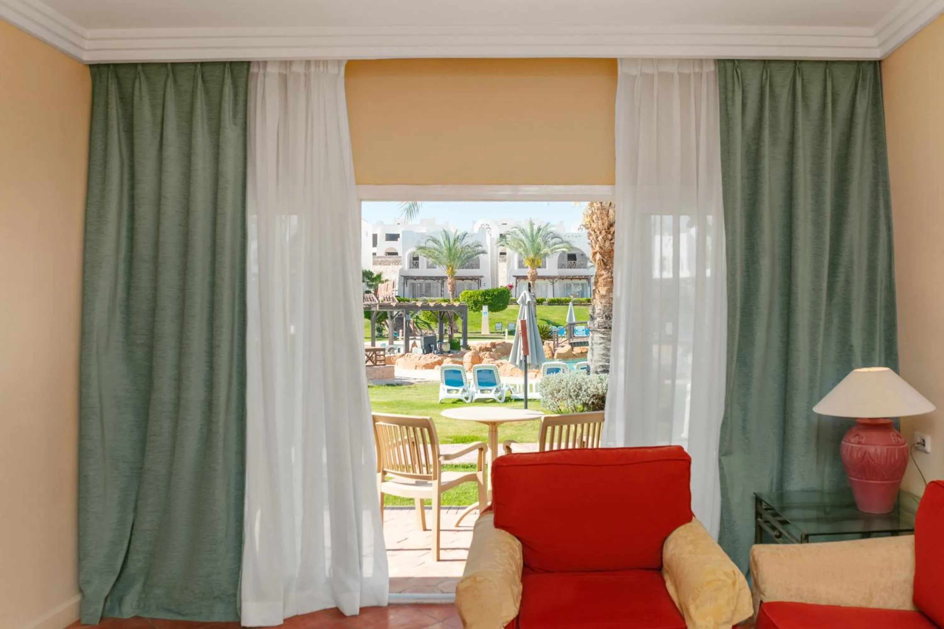 Garden in Sharm Dreams Vacation Club - Aqua Park