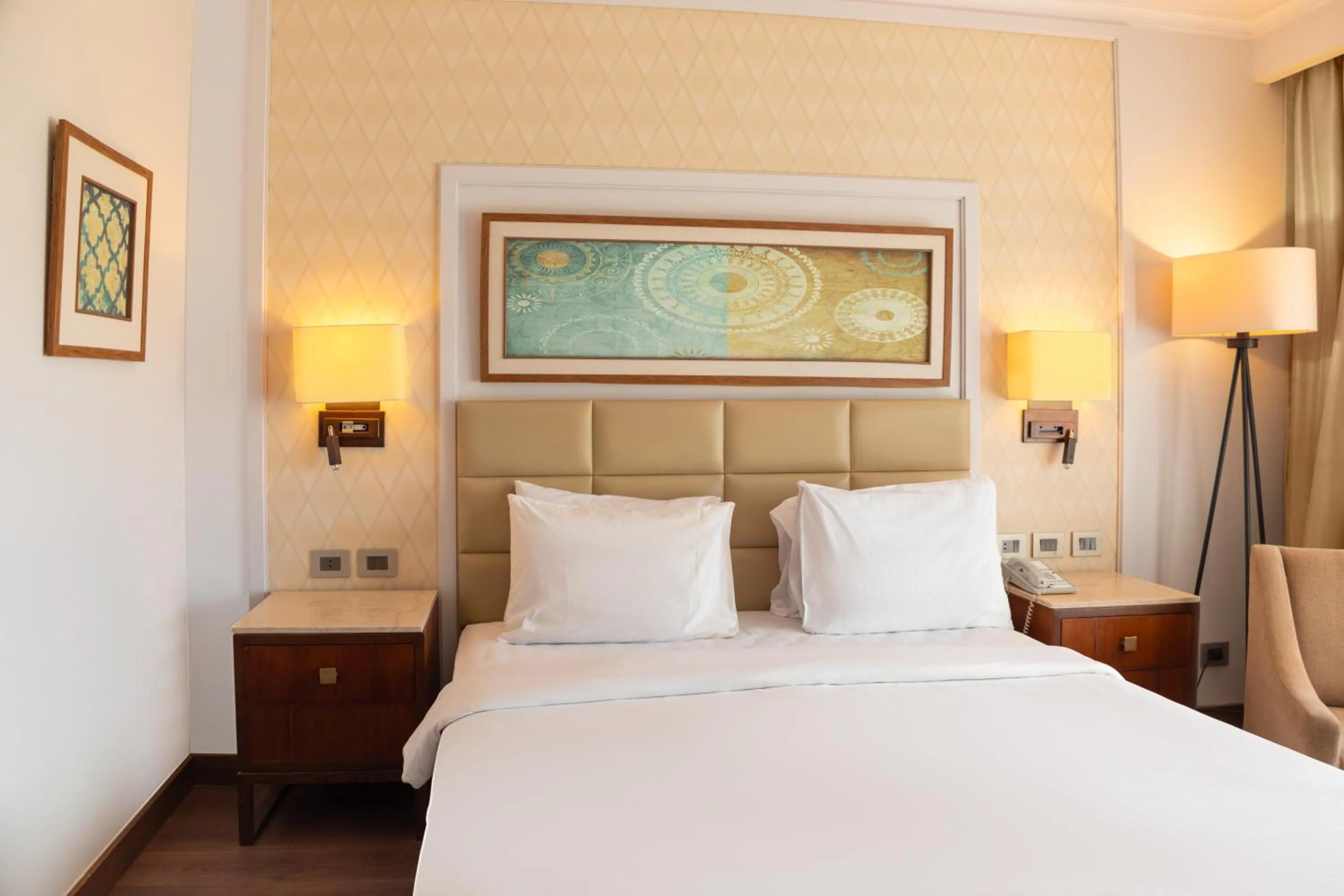 Bed in Sharm Dreams Vacation Club - Aqua Park