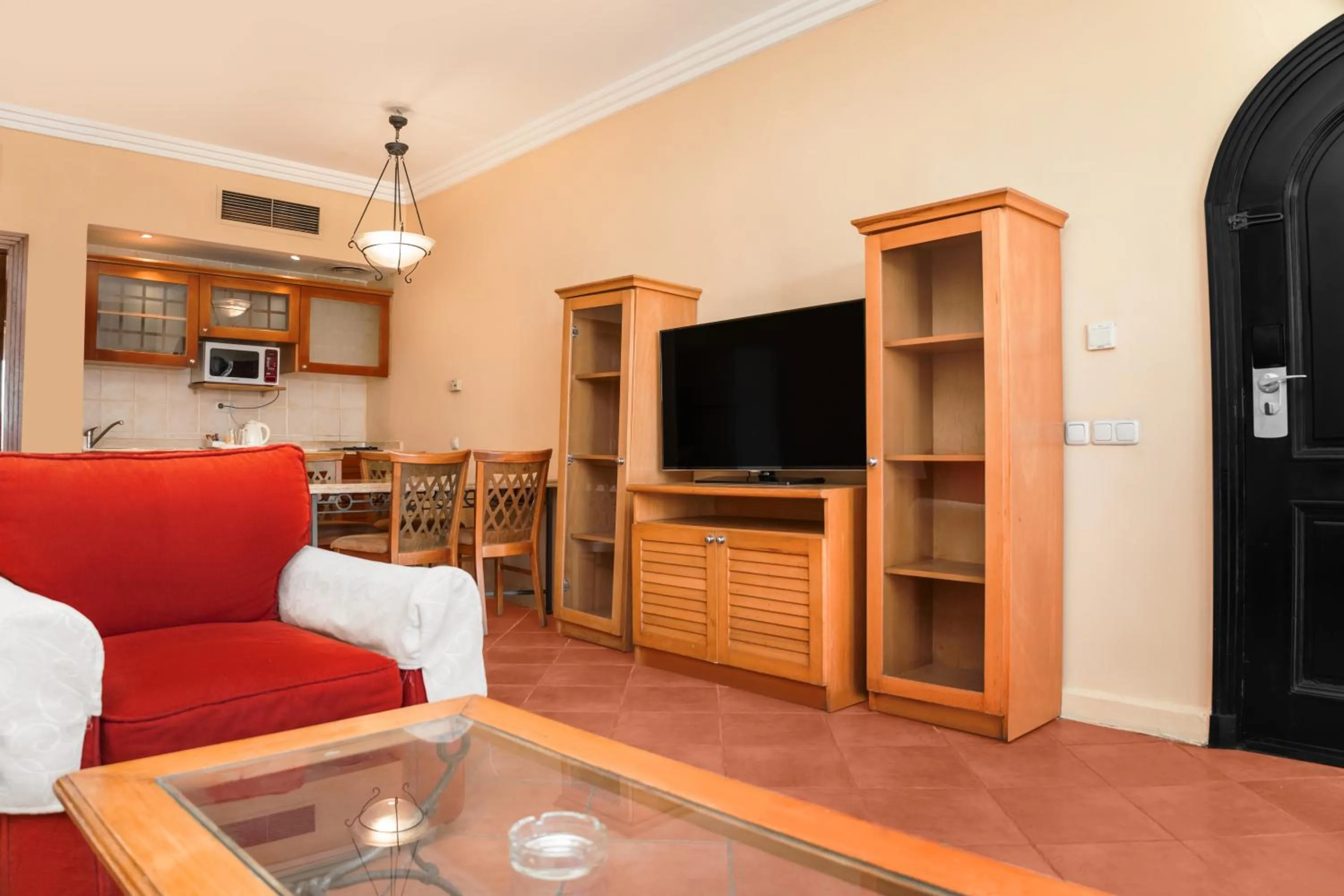 Living room in Sharm Dreams Vacation Club - Aqua Park