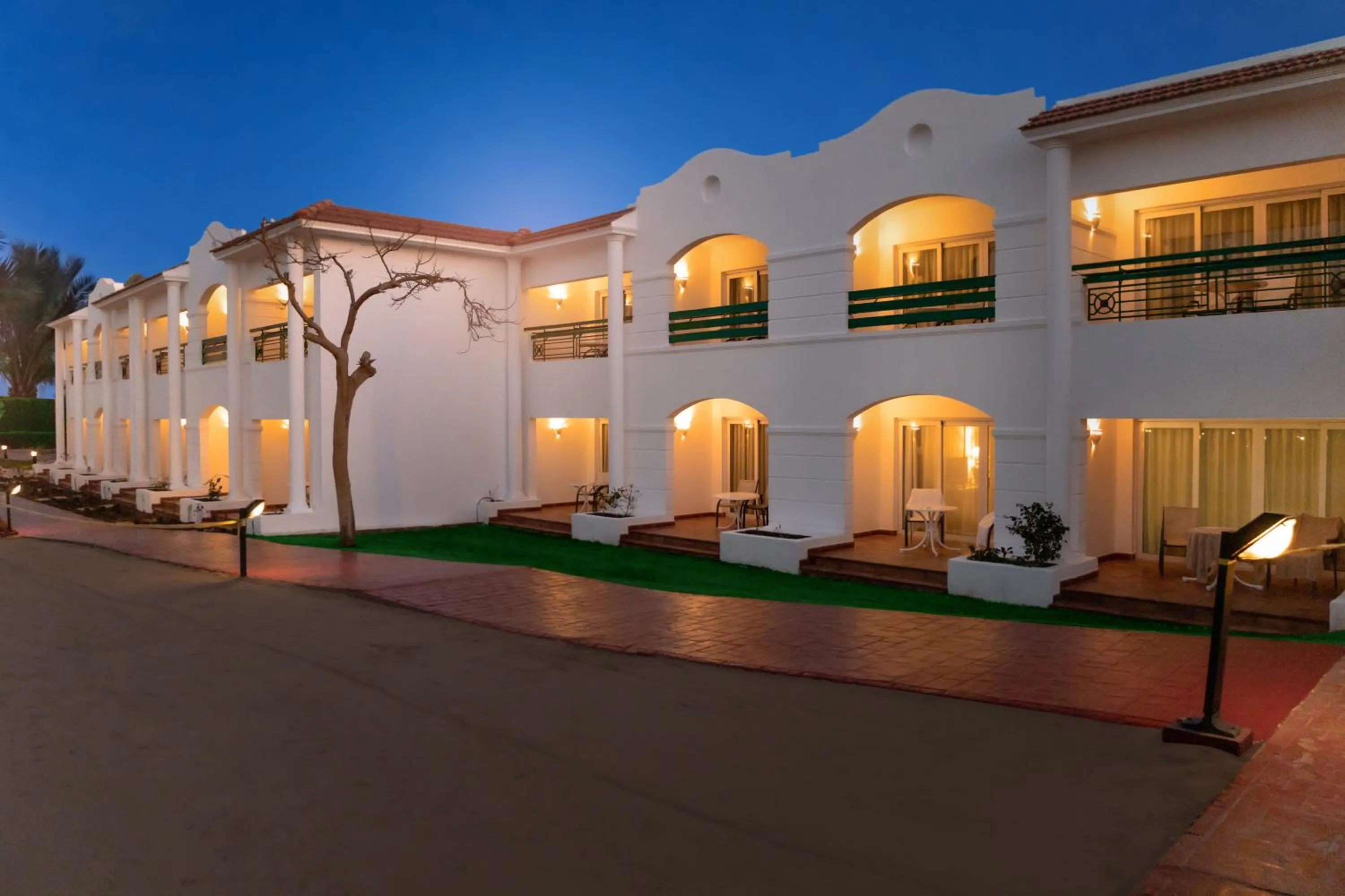 Property building in Sharm Dreams Vacation Club - Aqua Park