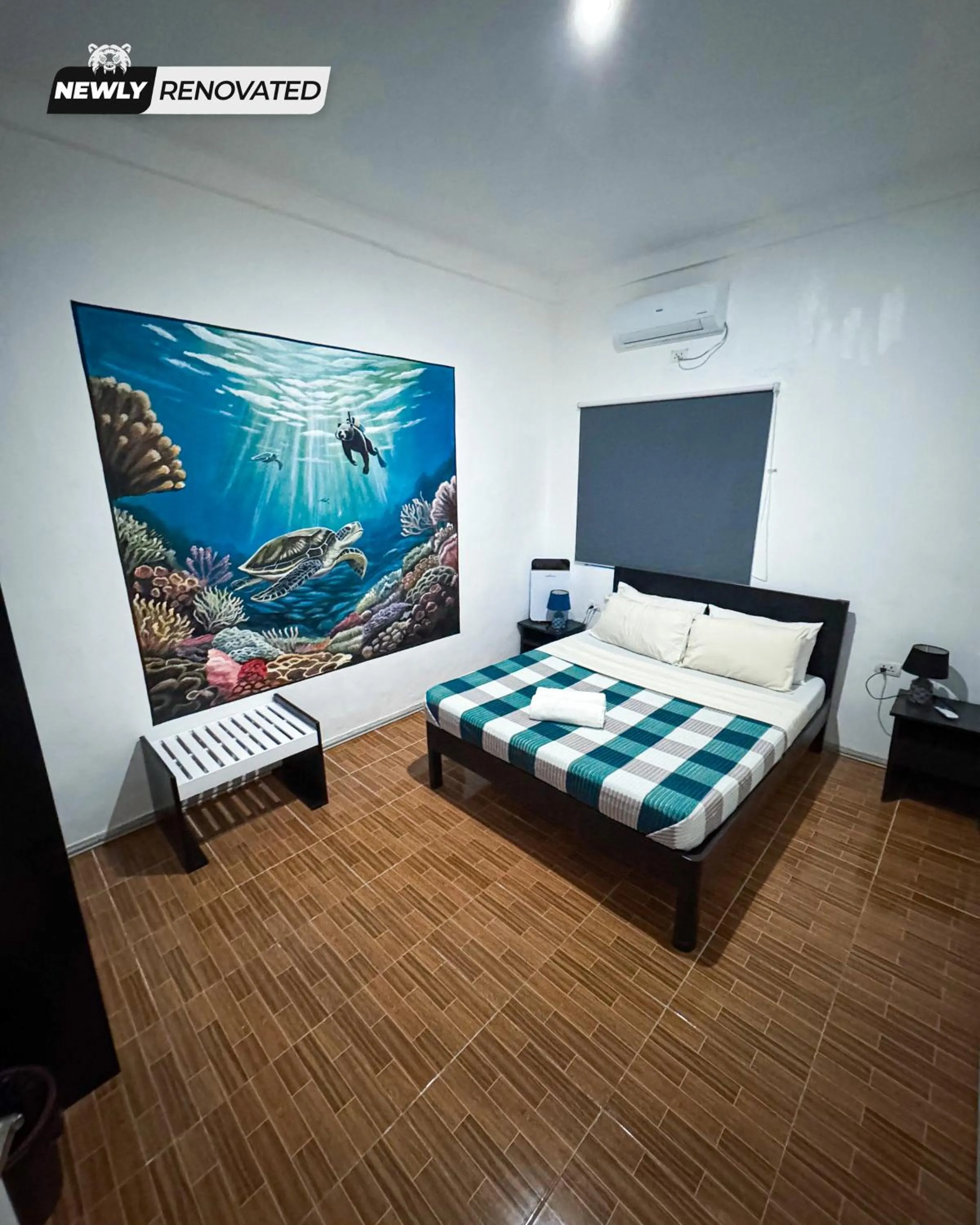 Bed in Crazy Bears Hostel