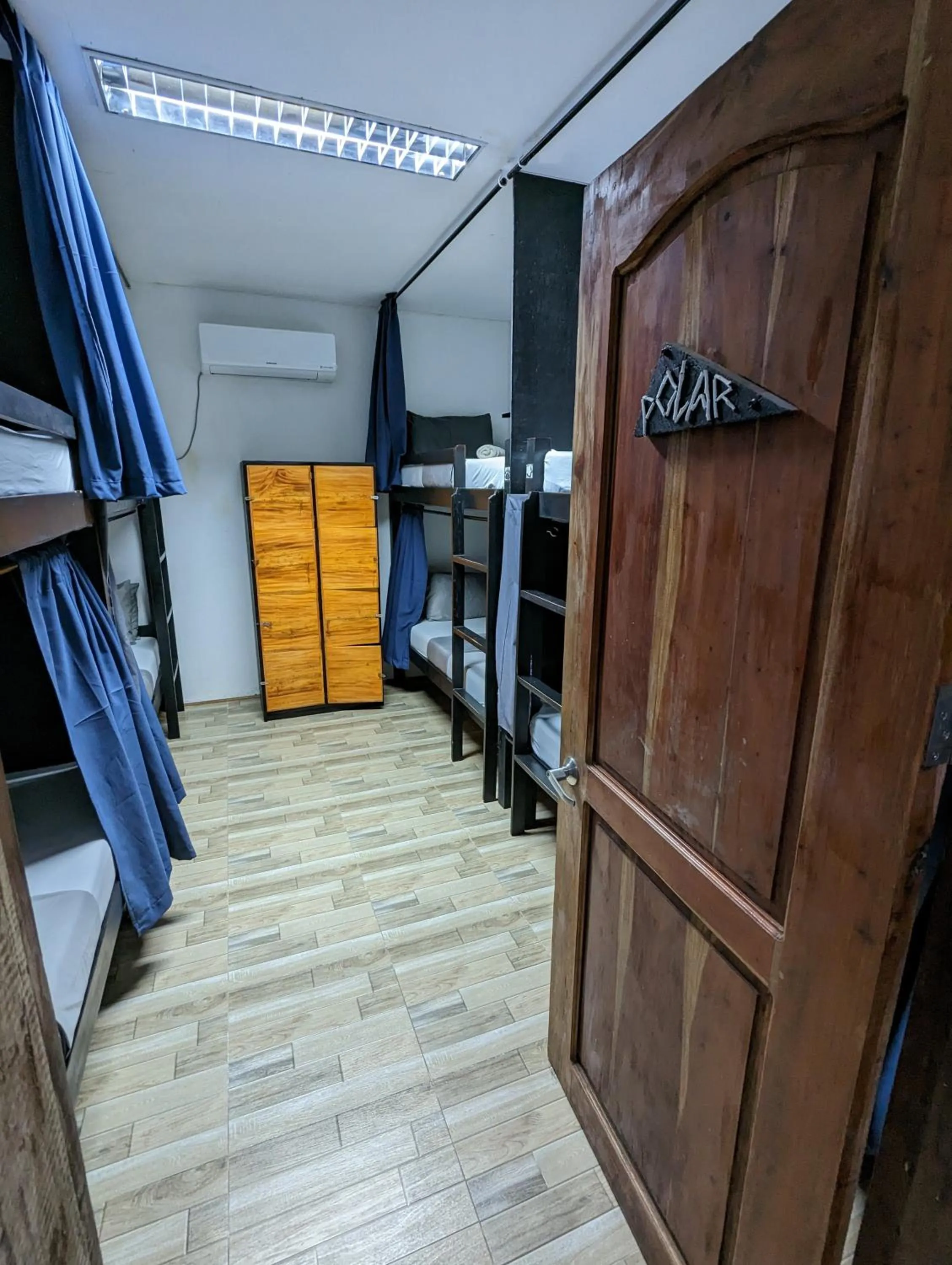 Bedroom in Crazy Bears Hostel