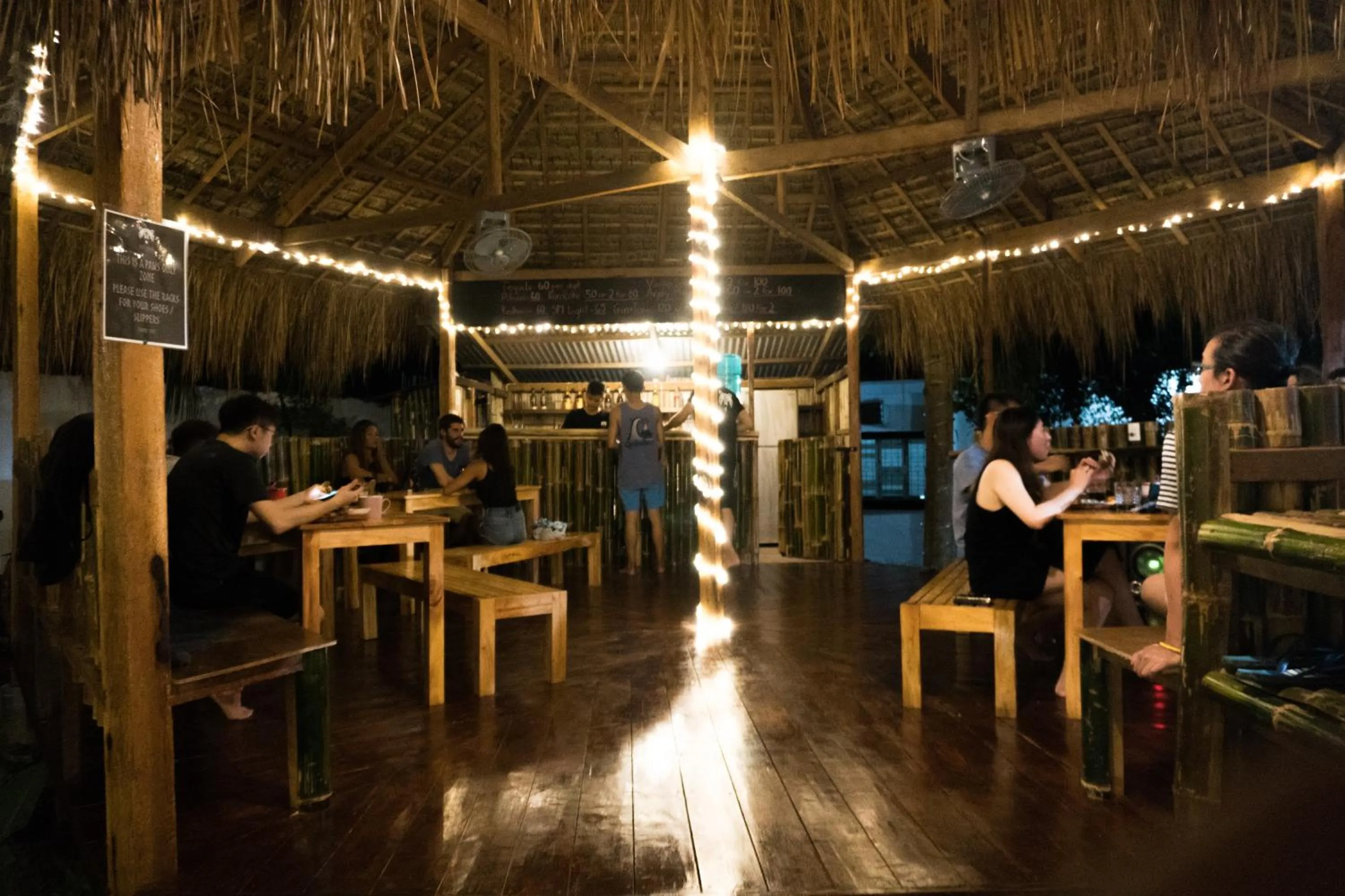 Property building in Crazy Bears Hostel