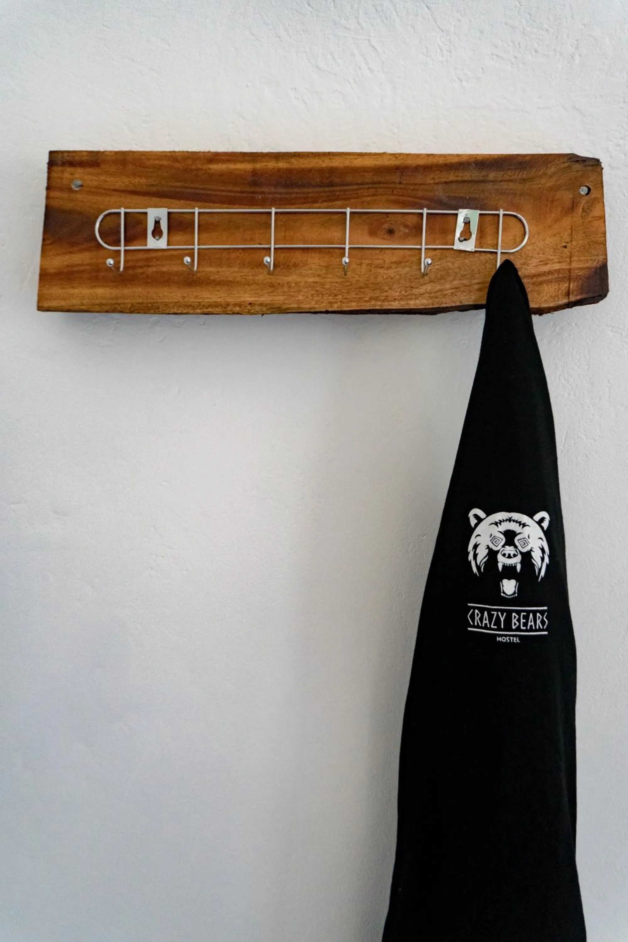 Property logo or sign in Crazy Bears Hostel