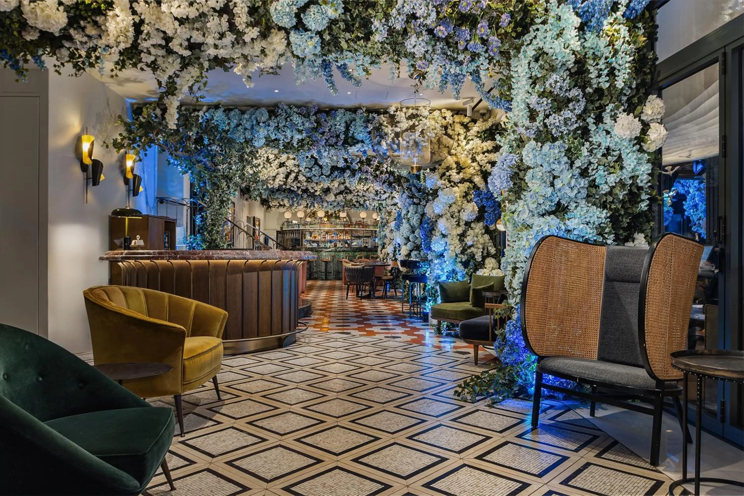 Lobby or reception in Gatsby Athens