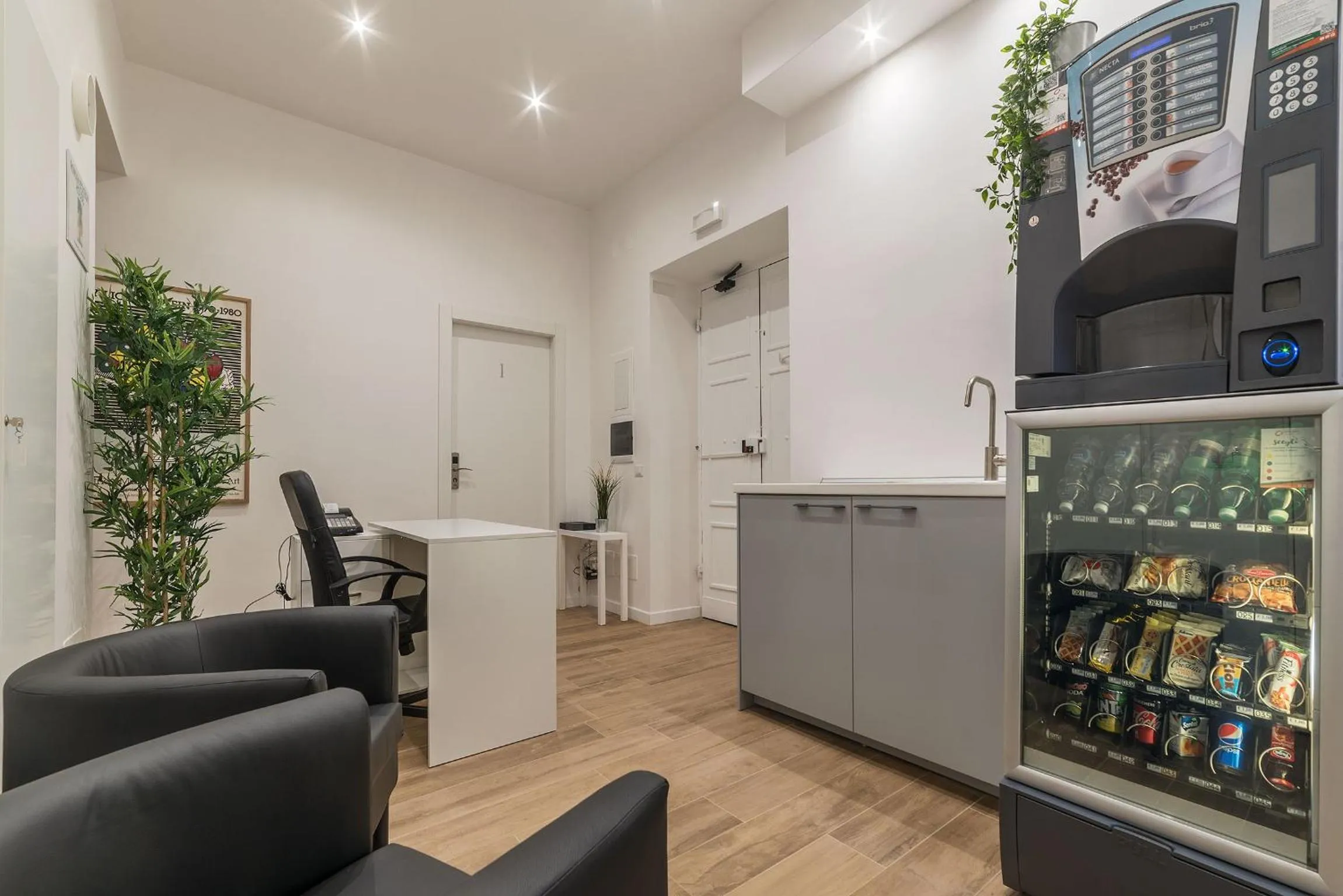 Lobby or reception in Roman Station House