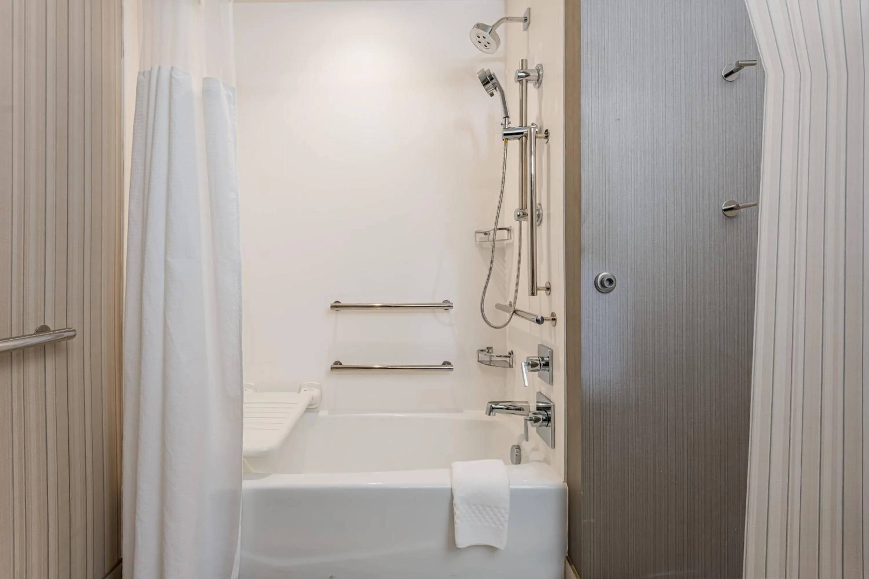 Bathroom in Courtyard Asheville Biltmore Village