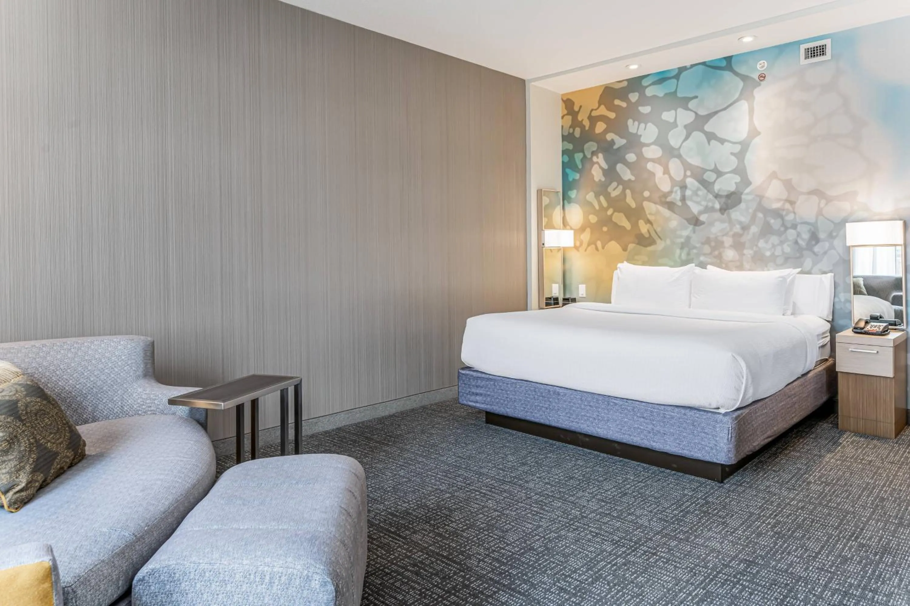 Photo of the whole room, Bed in Courtyard Asheville Biltmore Village