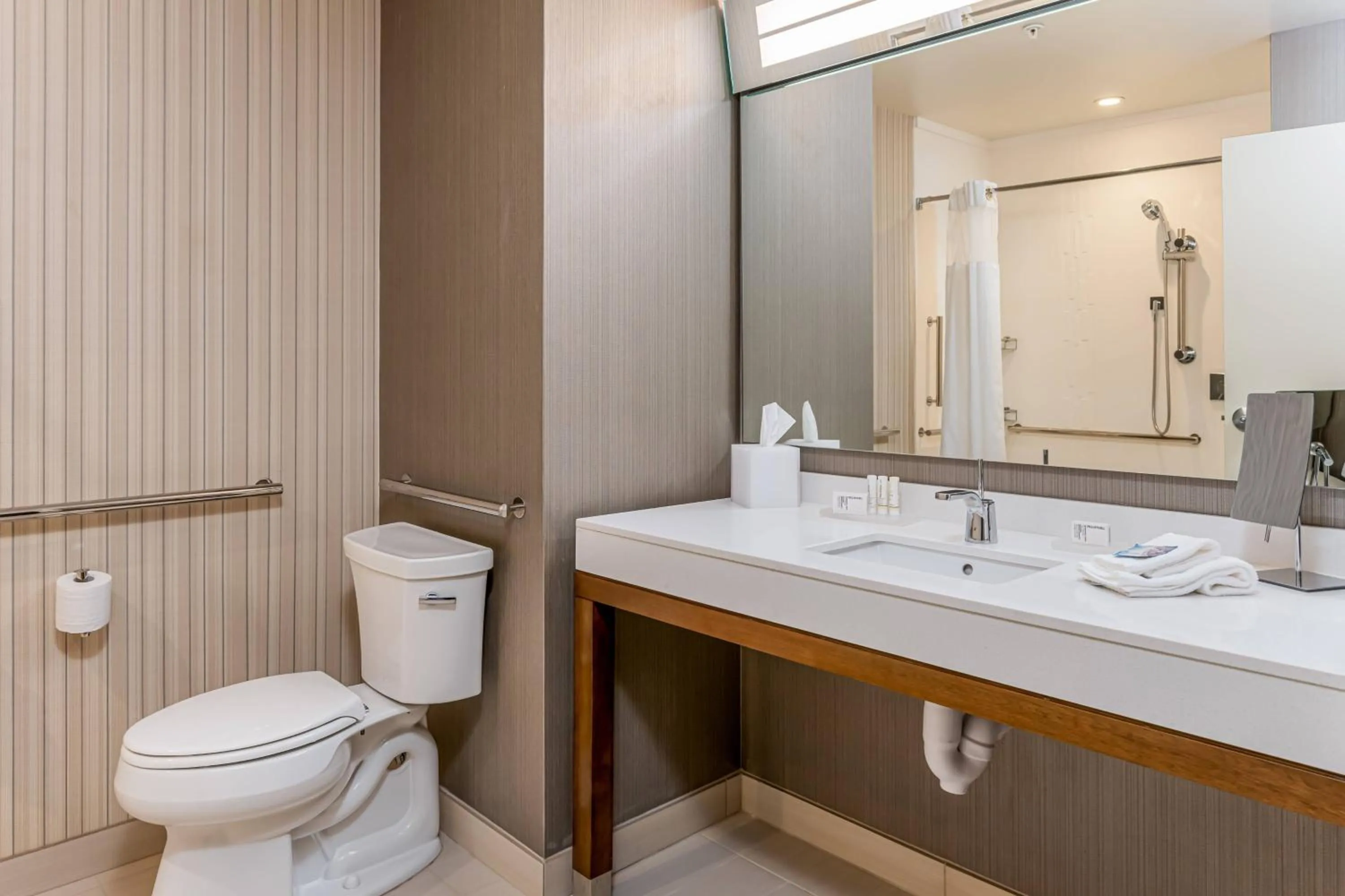 Bathroom in Courtyard Asheville Biltmore Village