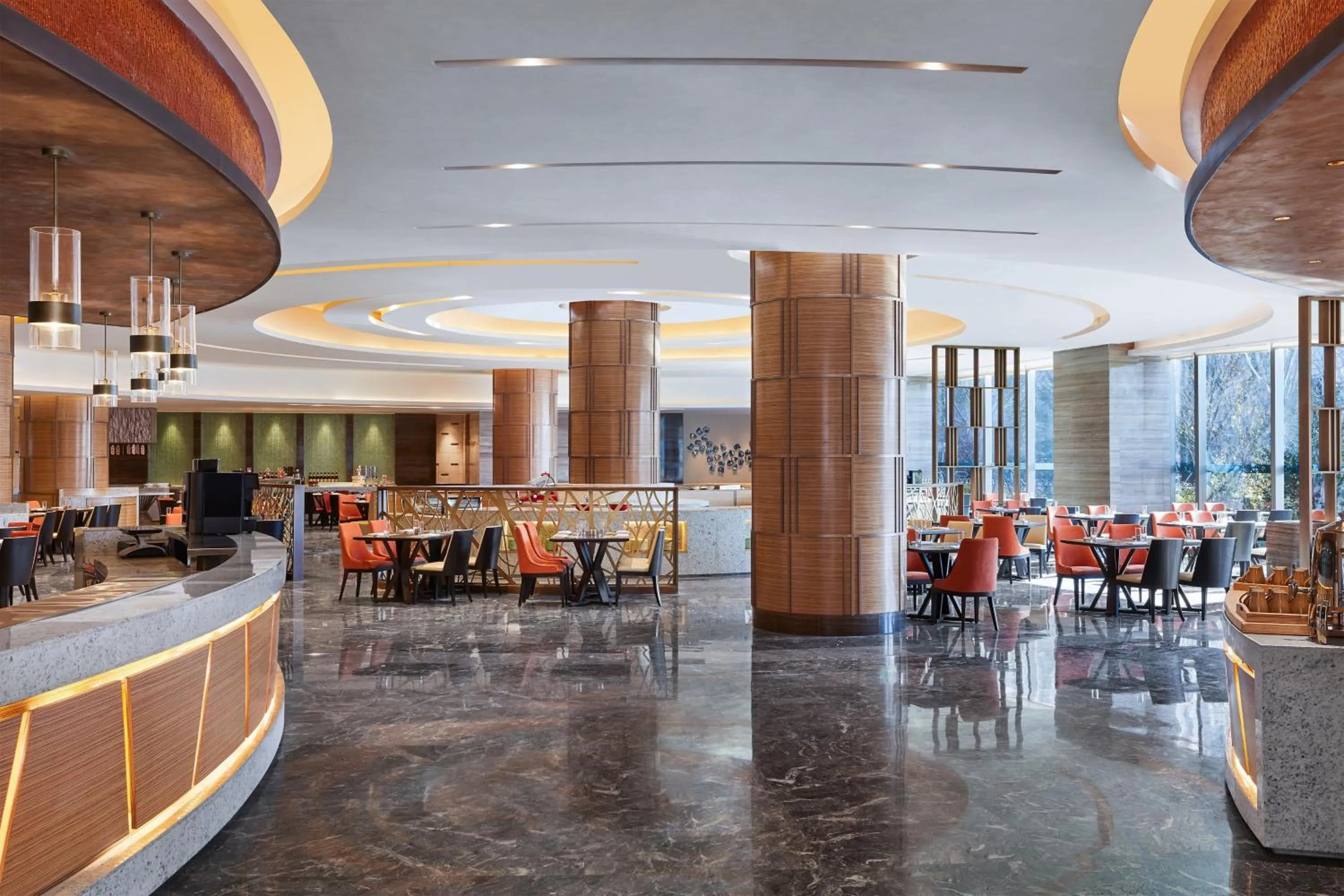 Restaurant/places to eat in Sheraton Beijing Lize Hotel
