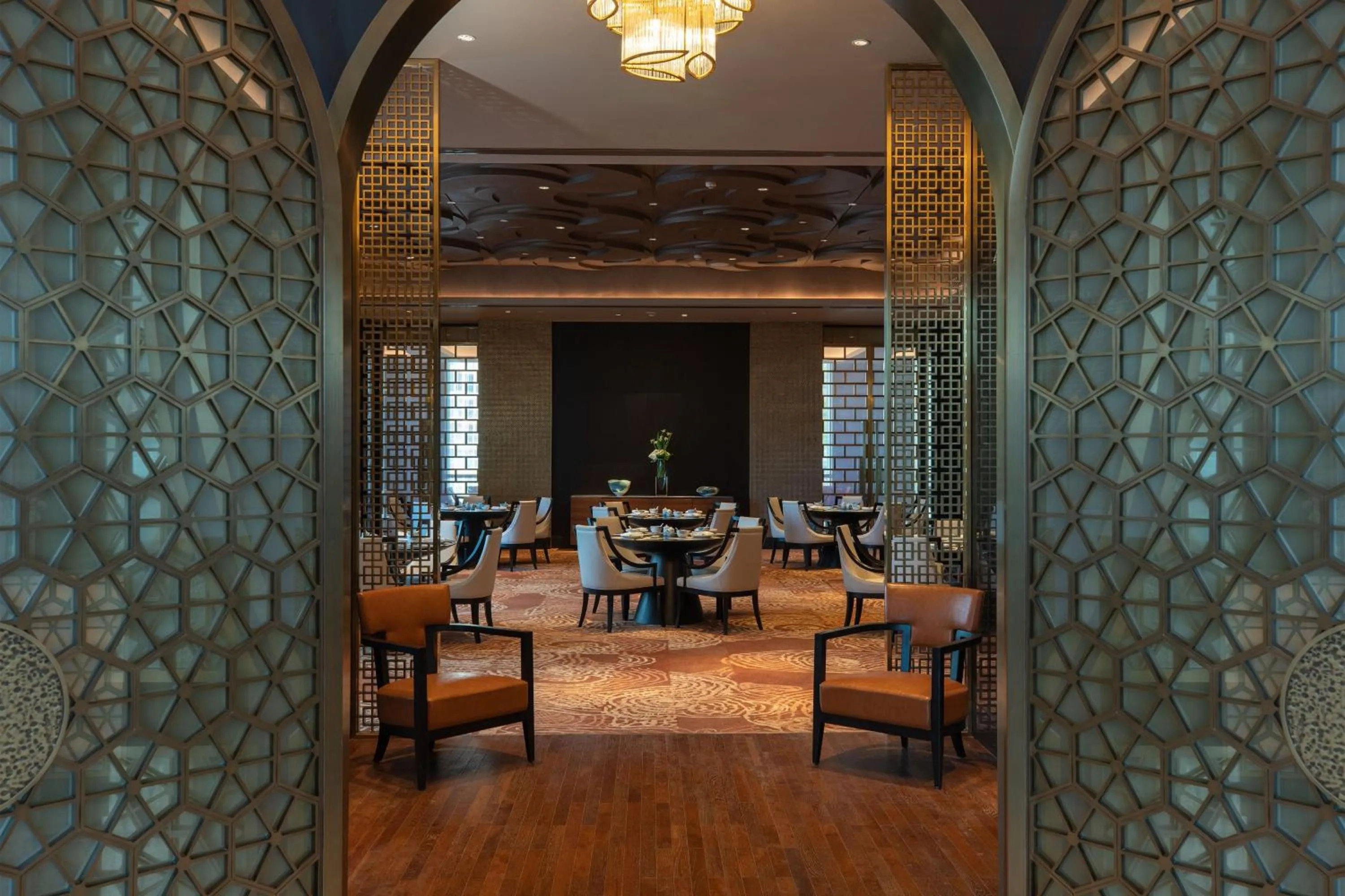 Restaurant/places to eat in Sheraton Beijing Lize Hotel