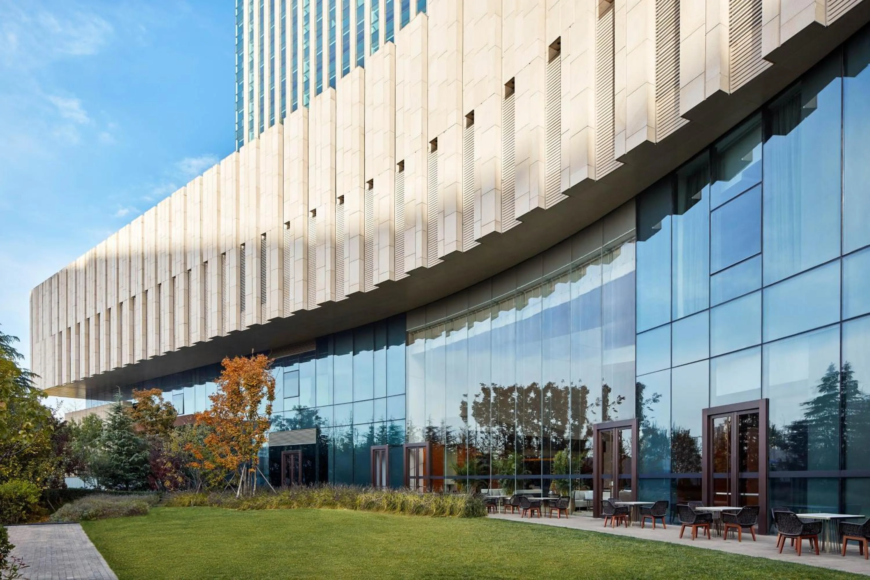 View (from property/room) in Sheraton Beijing Lize Hotel