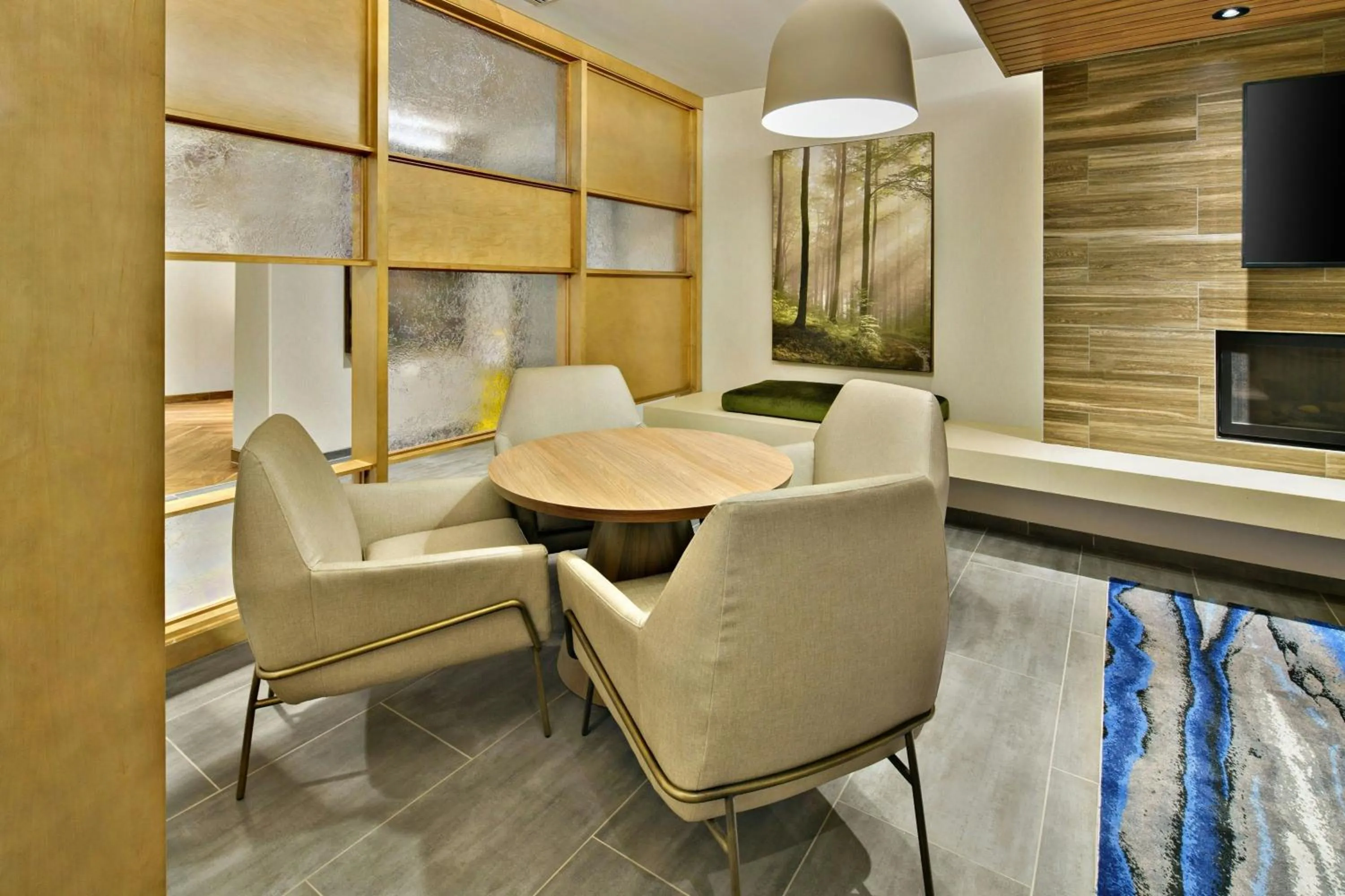 Lobby or reception in Fairfield Inn & Suites Columbus New Albany