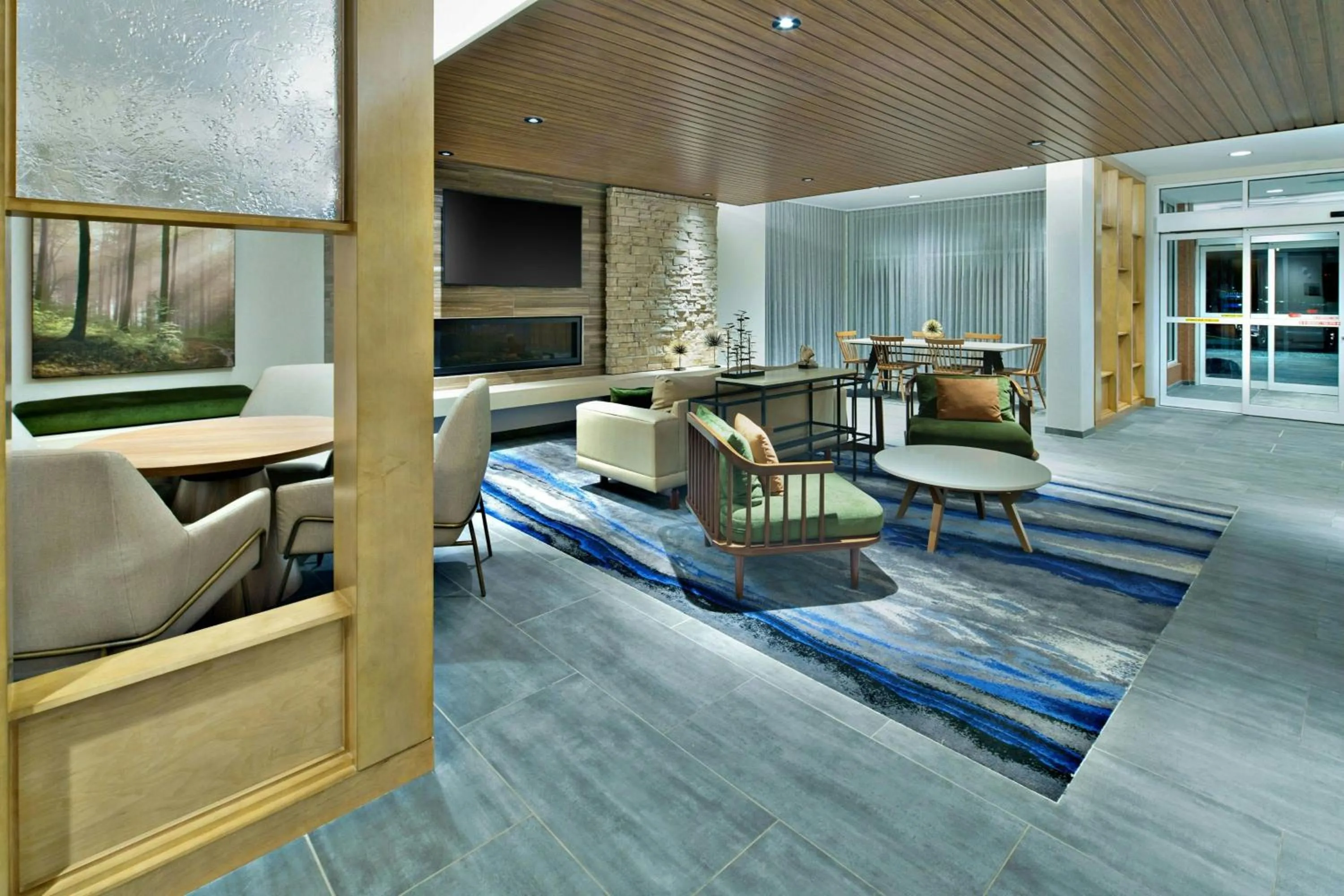 Lobby or reception in Fairfield Inn & Suites Columbus New Albany