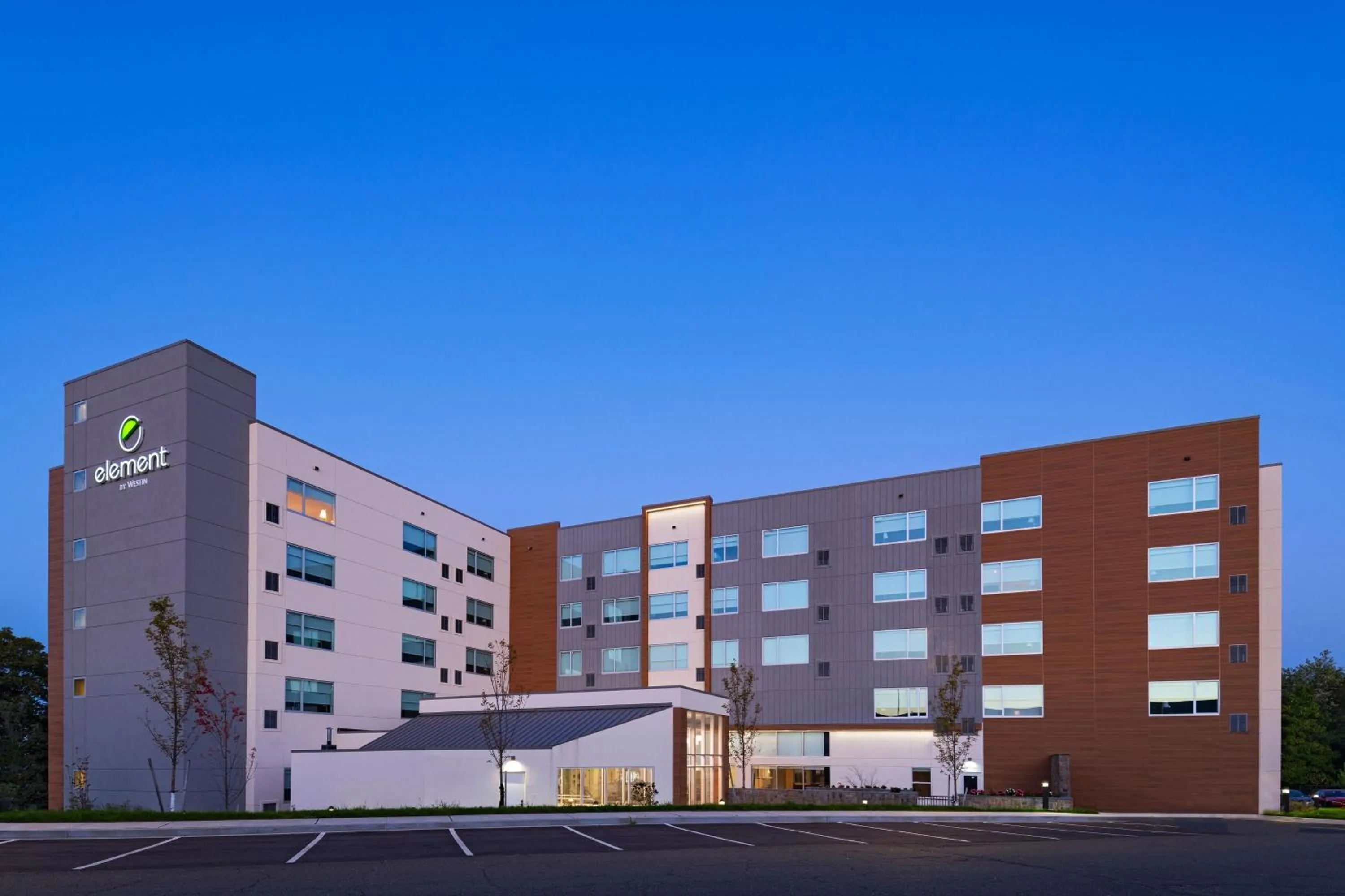 Property building in Element Spring Valley