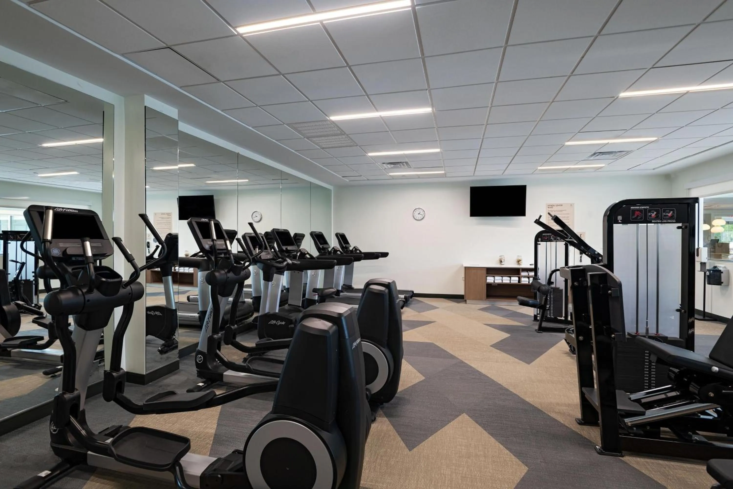 Fitness centre/facilities in Element Spring Valley