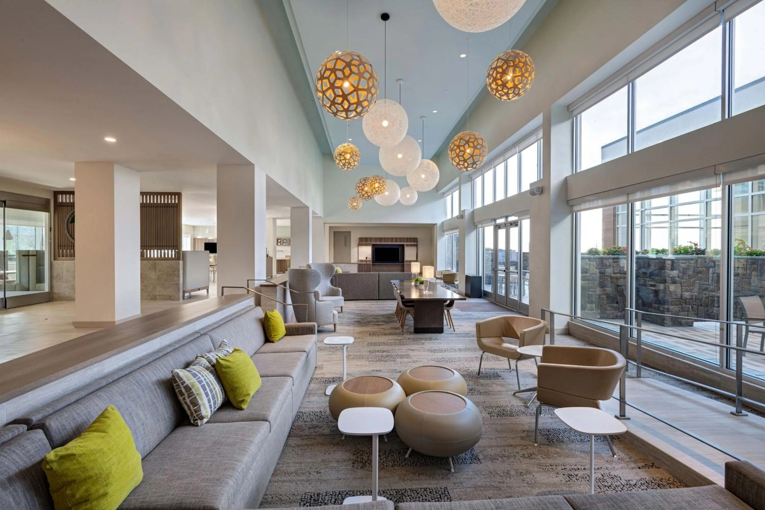 Lobby or reception in Element Spring Valley