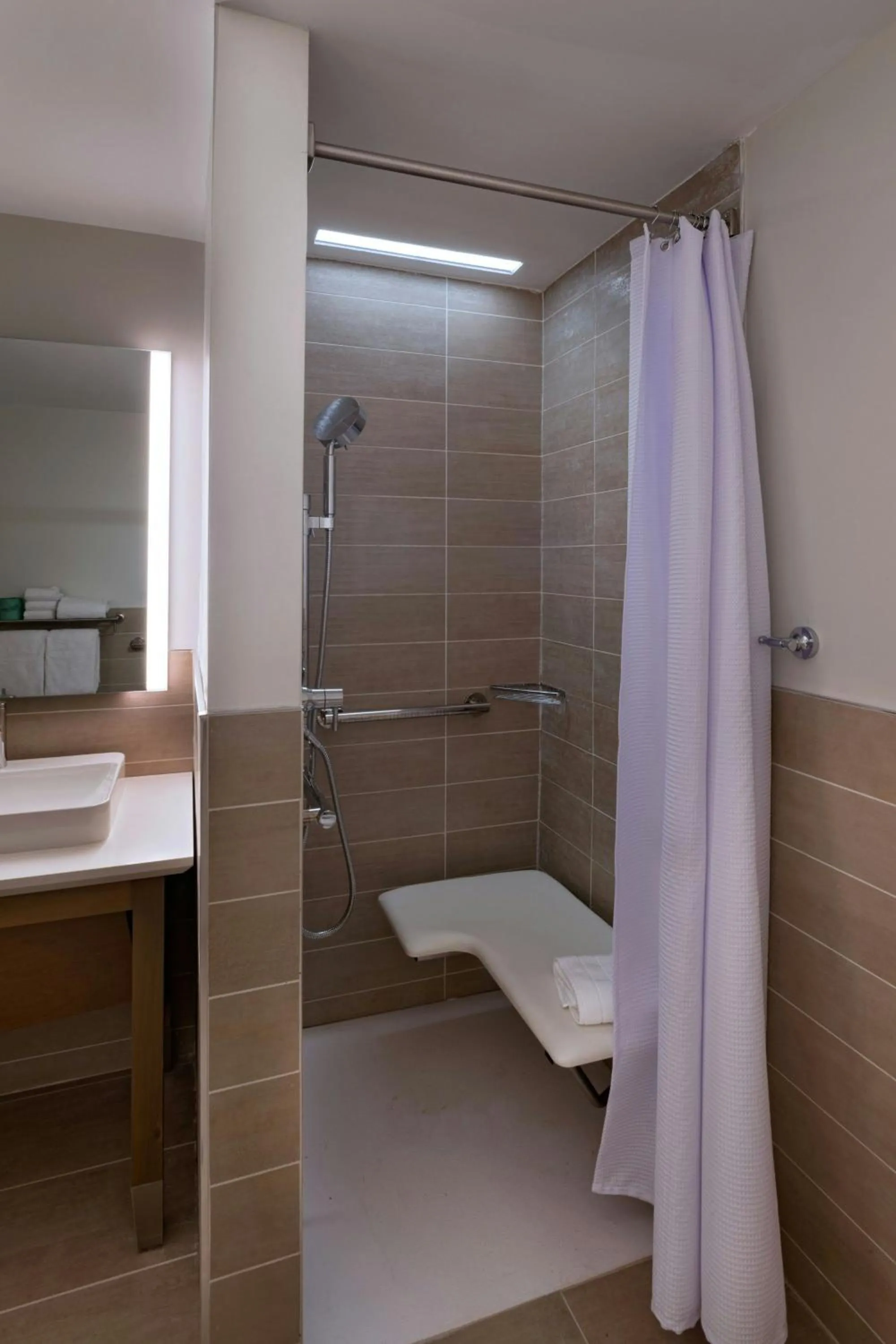 Bathroom in Element Spring Valley