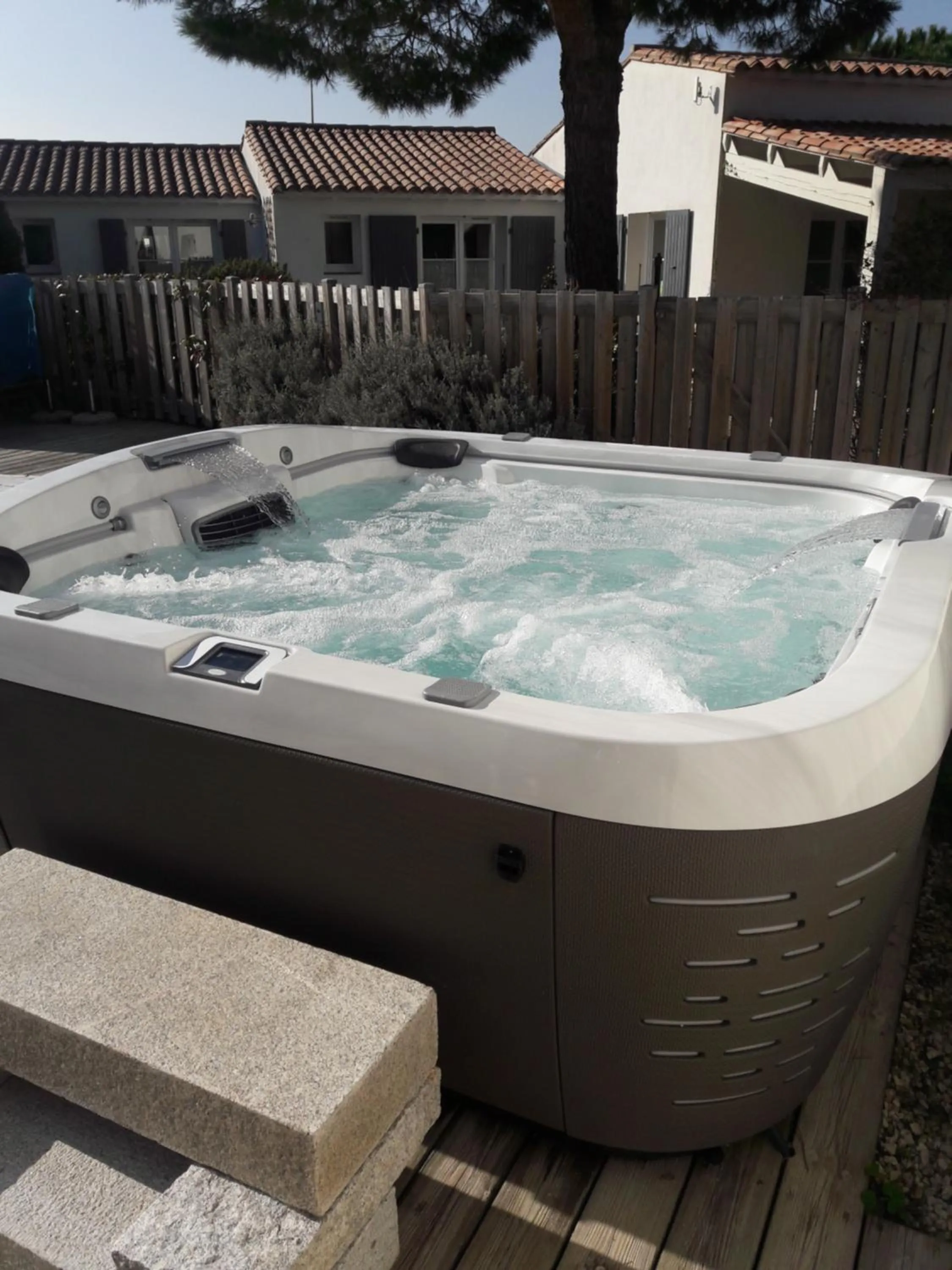 Hot Tub in La Villa - Hôtel Bien Être