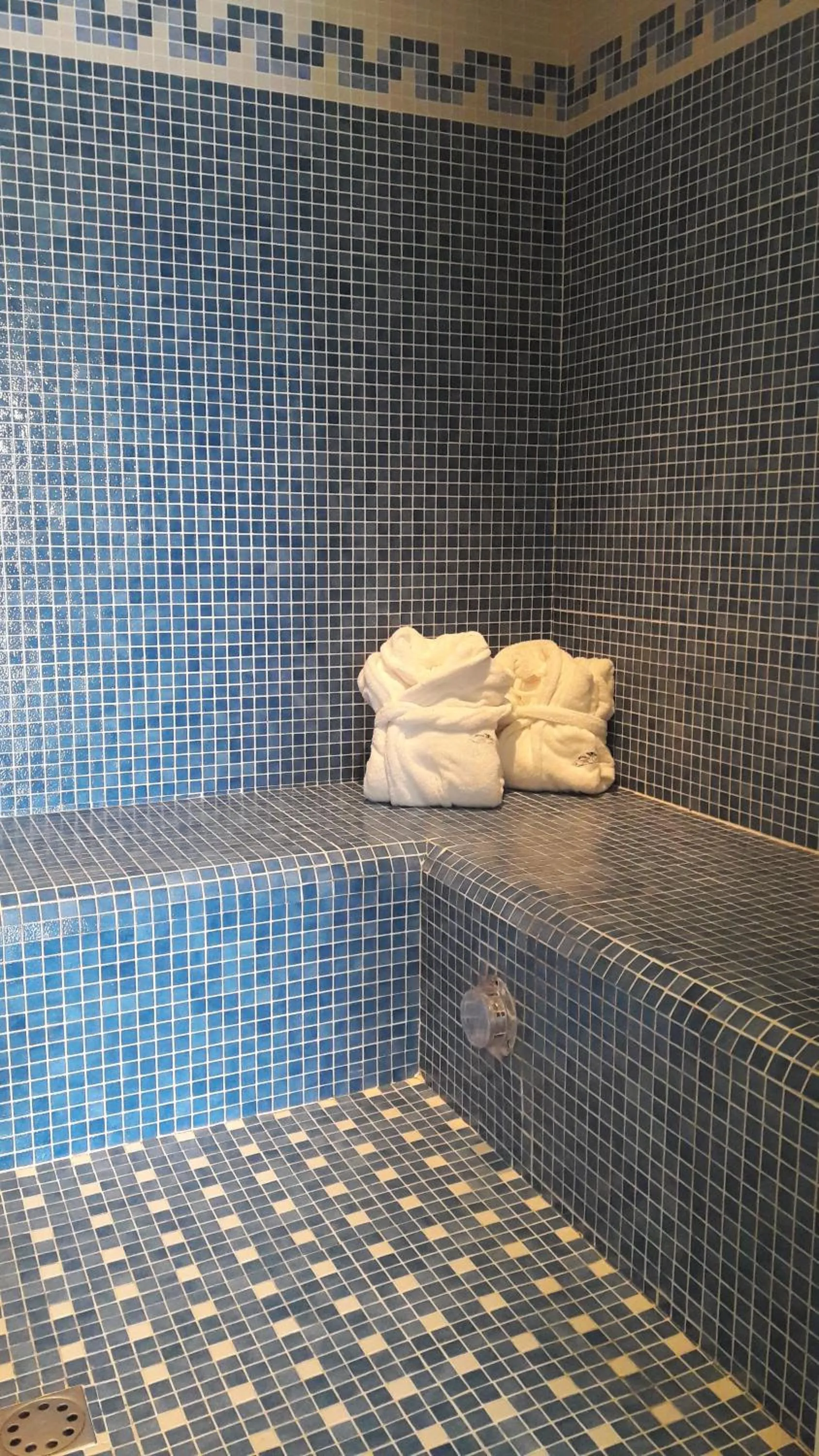 Steam room in La Villa - Hôtel Bien Être