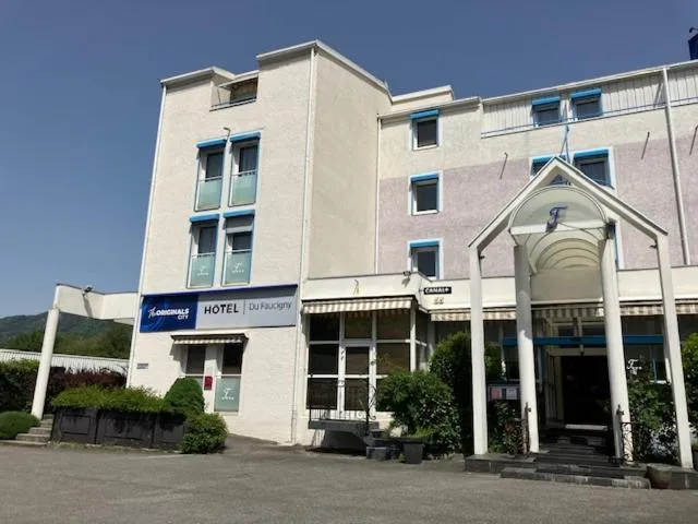 Property building in The Originals City, Hôtel du Faucigny, Cluses Ouest