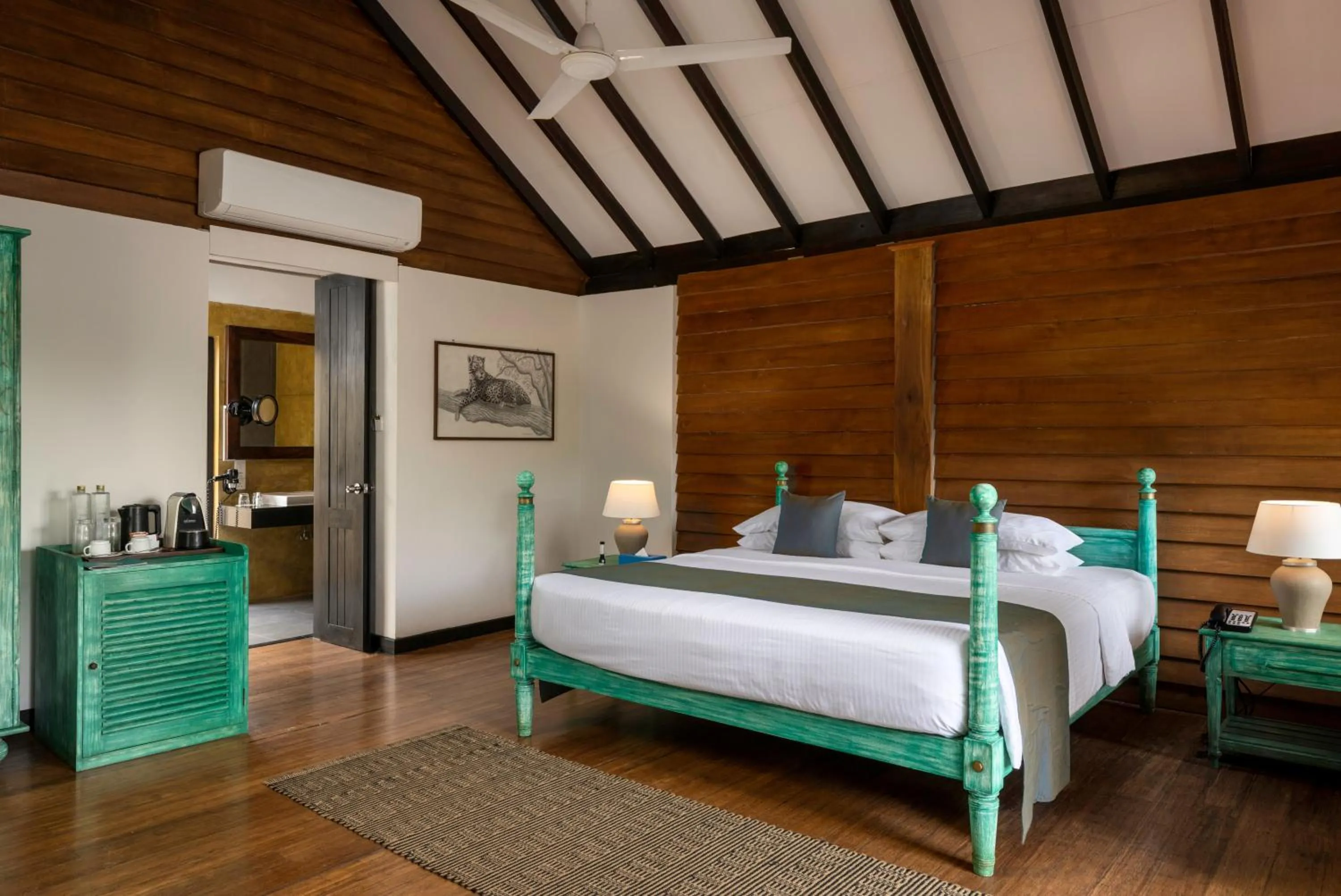 Bedroom, Bed in Jetwing Yala