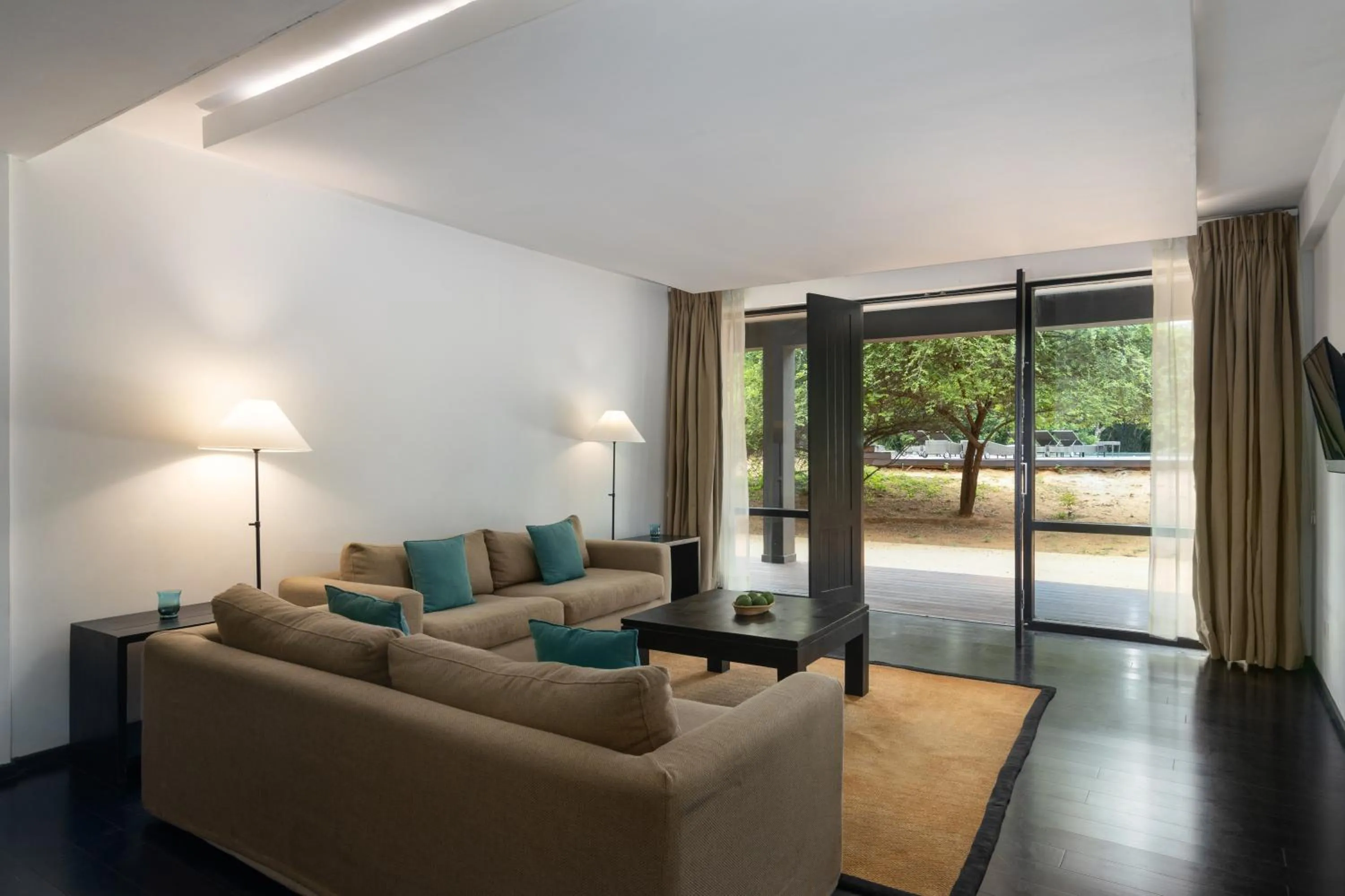 View (from property/room) in Jetwing Yala