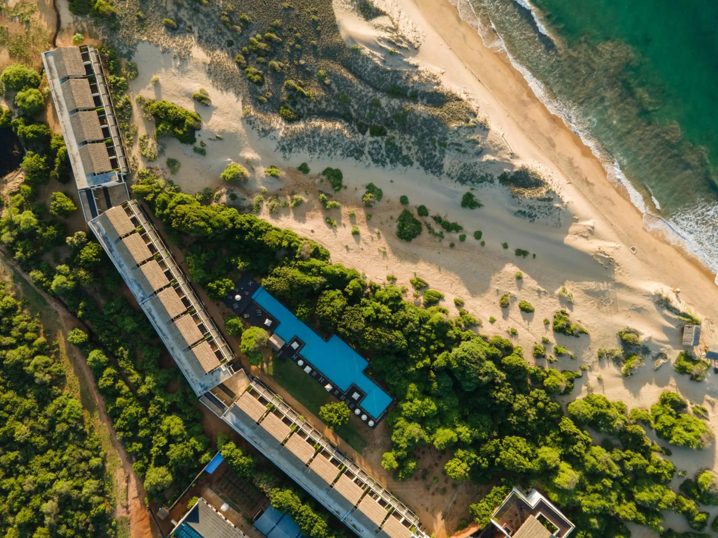 Property building in Jetwing Yala