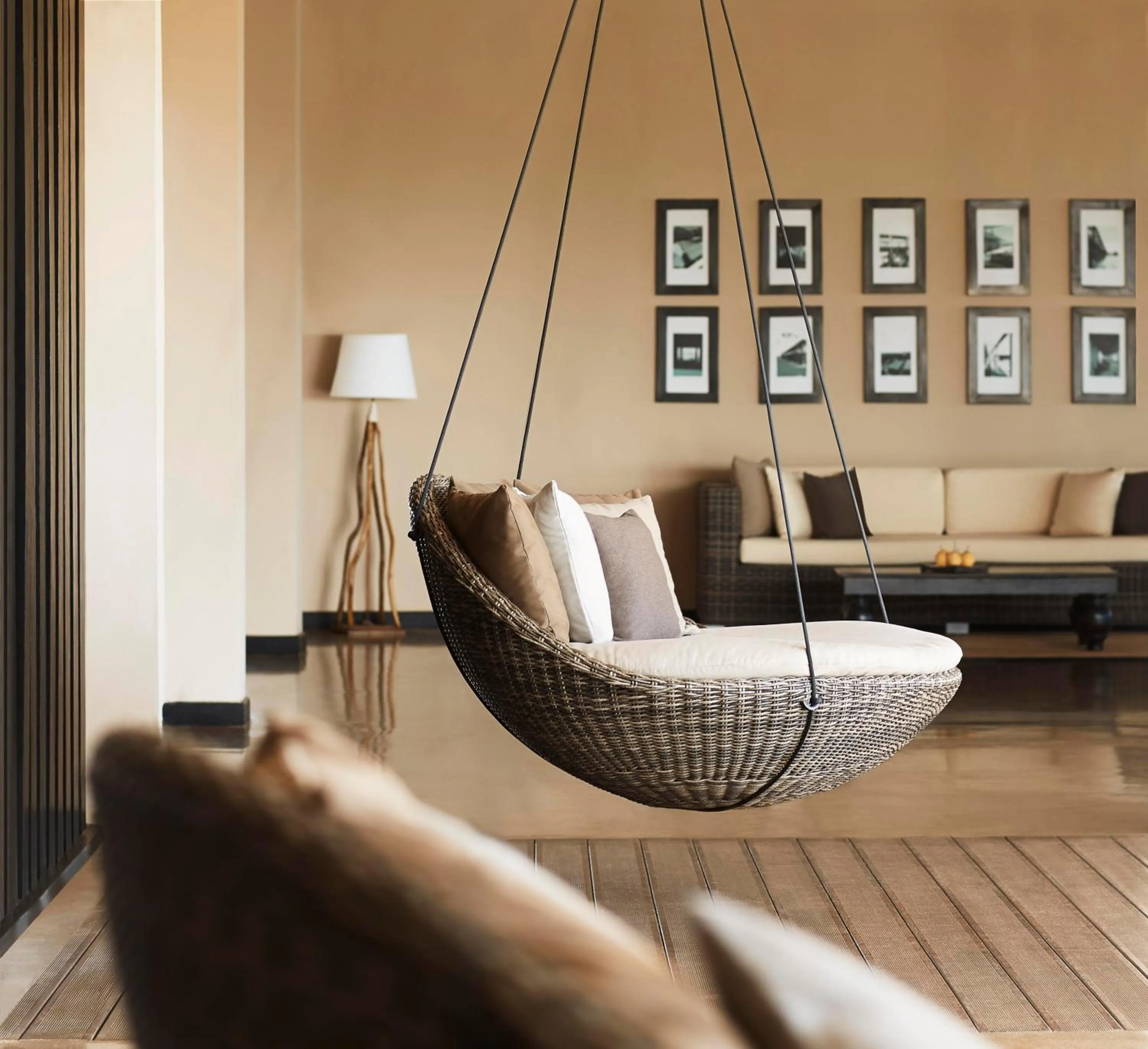 Lobby or reception in Jetwing Yala