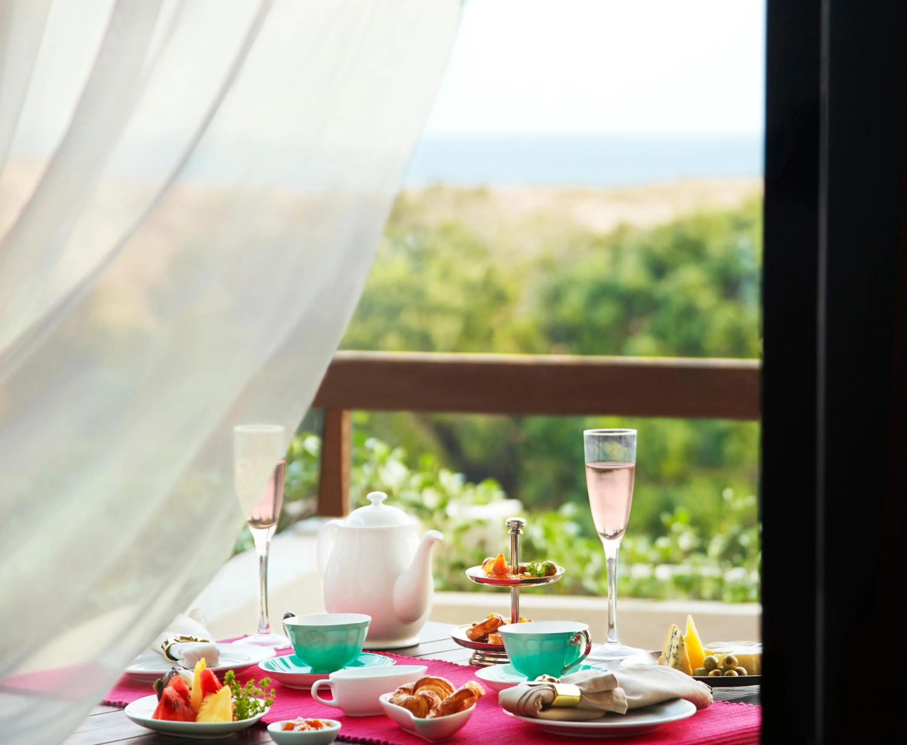 Food close-up in Jetwing Yala