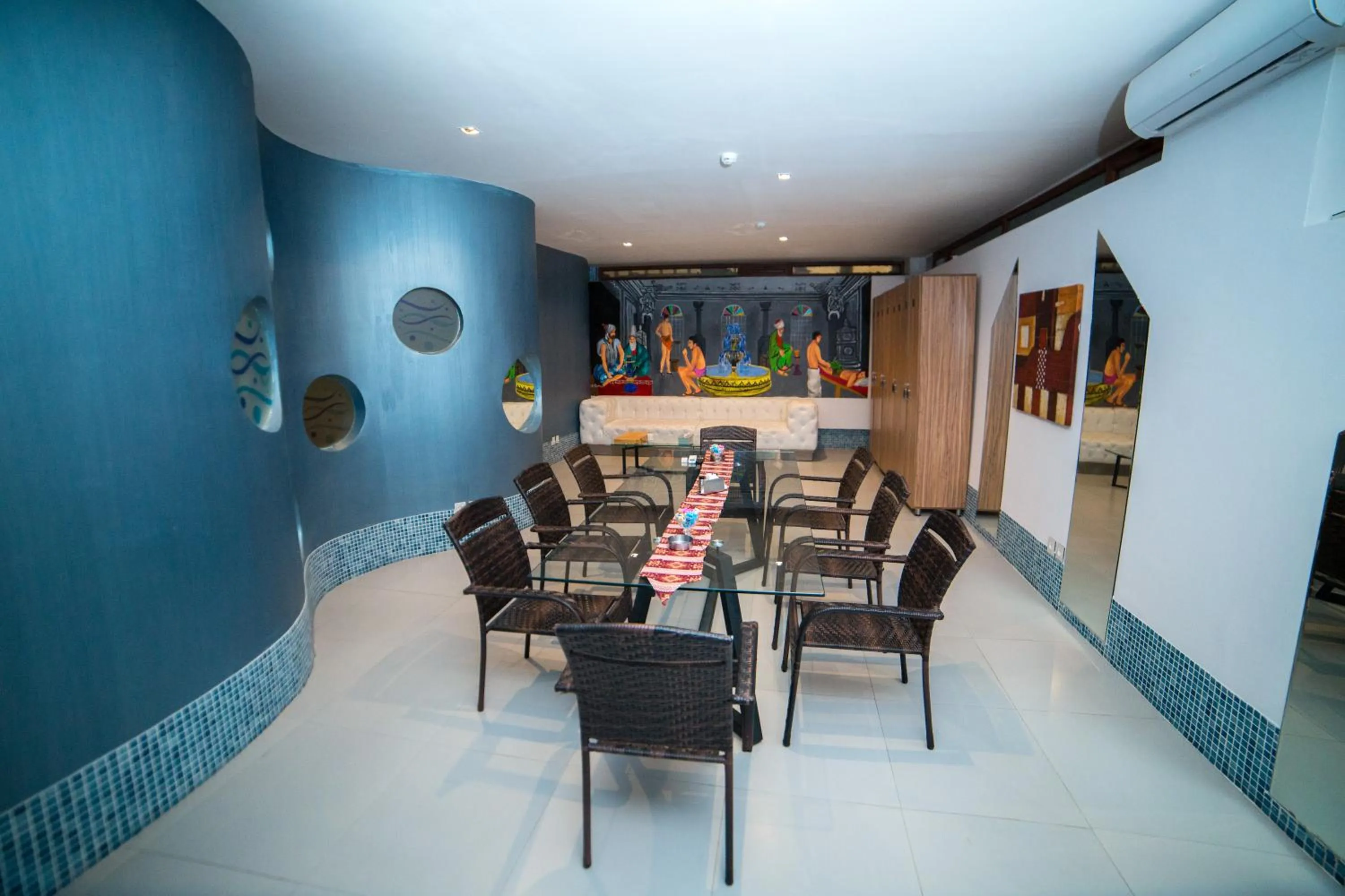 Spa and wellness centre/facilities in Parkway Inn Hotel & Spa