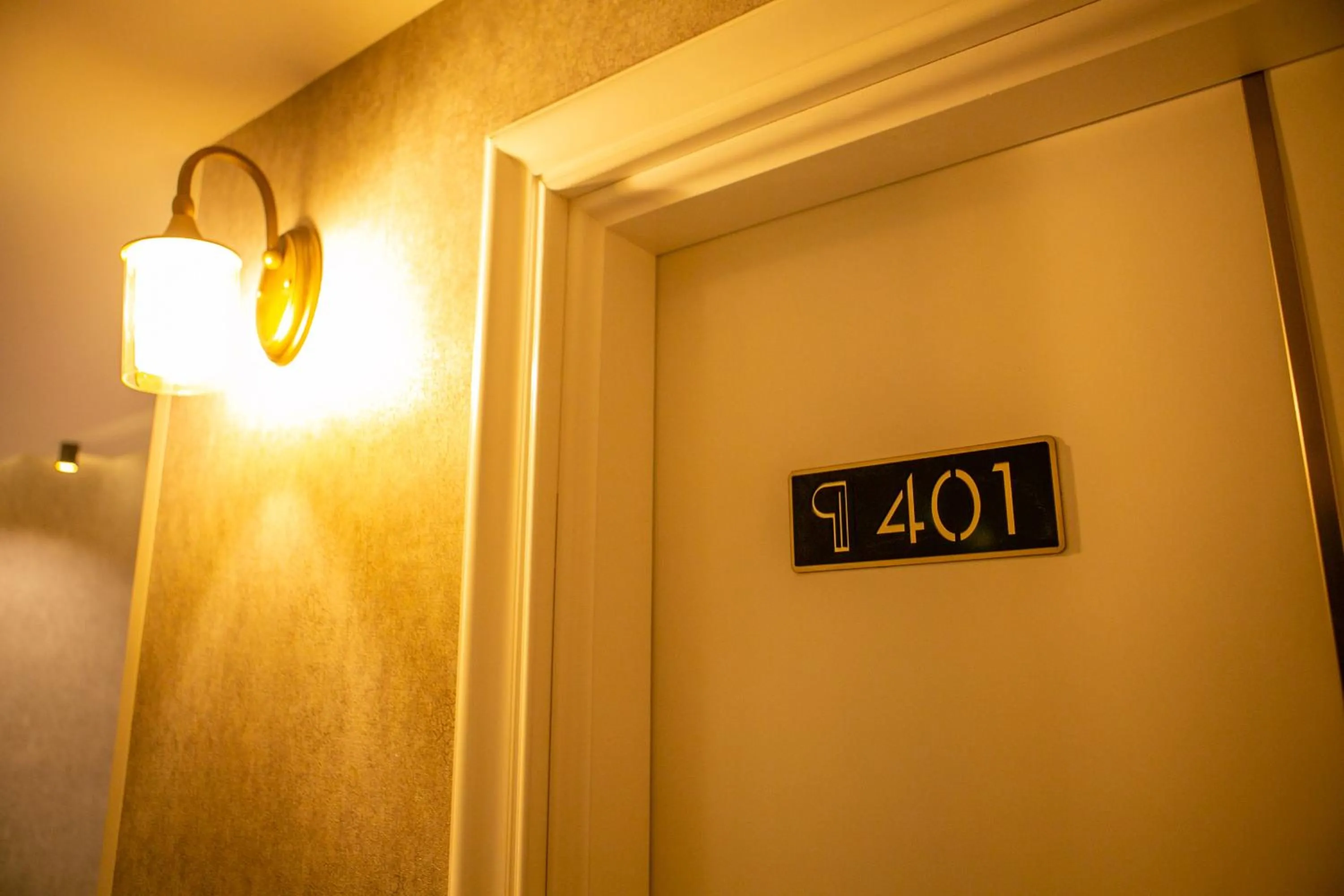 Decorative detail in Parkway Inn Hotel & Spa