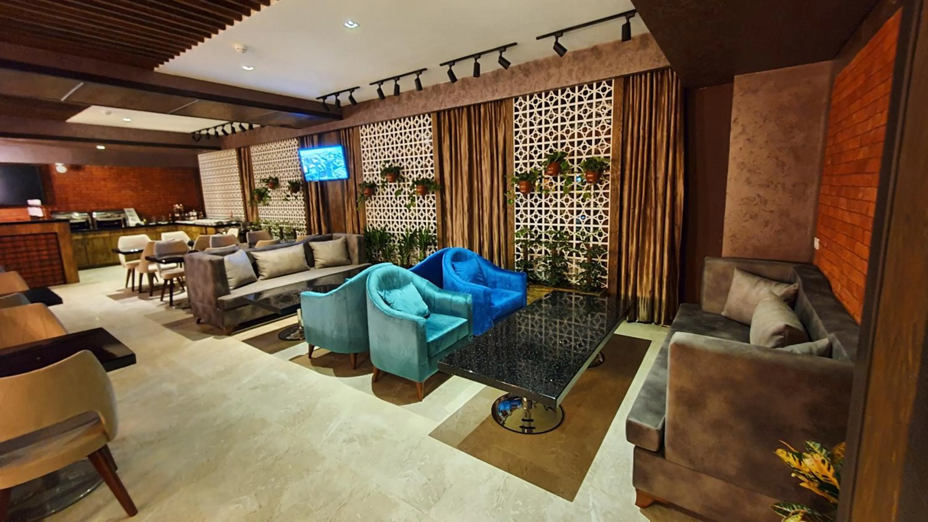 Lobby or reception in Parkway Inn Hotel & Spa