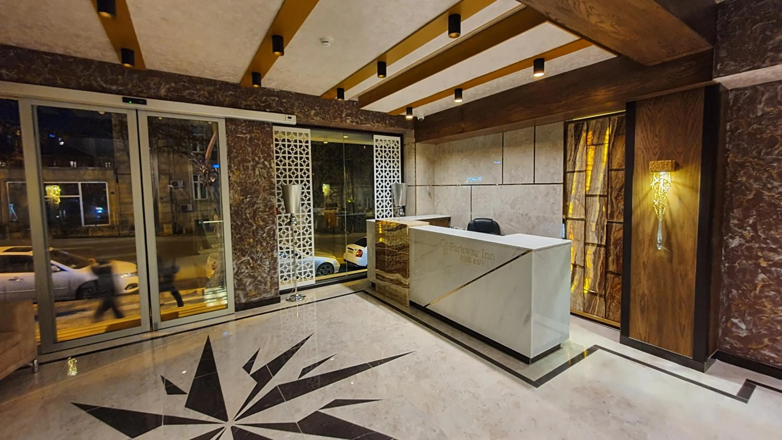 Lobby or reception in Parkway Inn Hotel & Spa