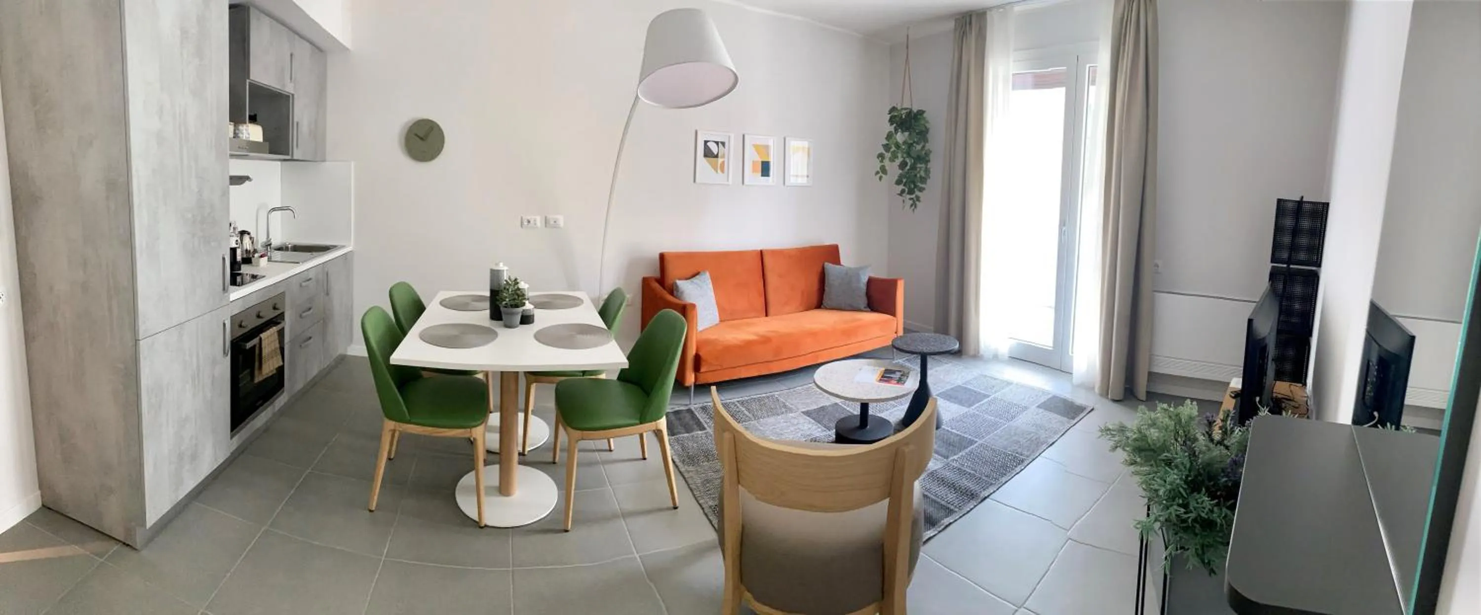 Living room in Quarto Verde