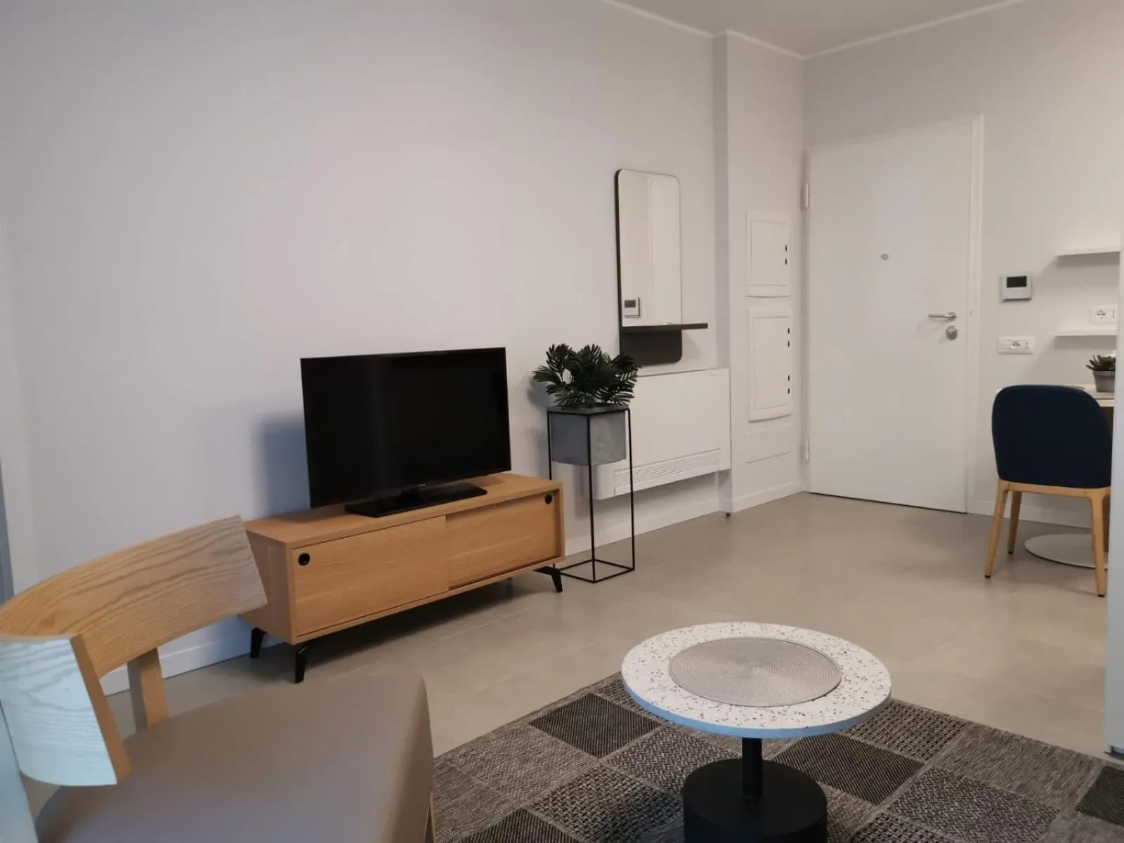 Living room in Quarto Verde