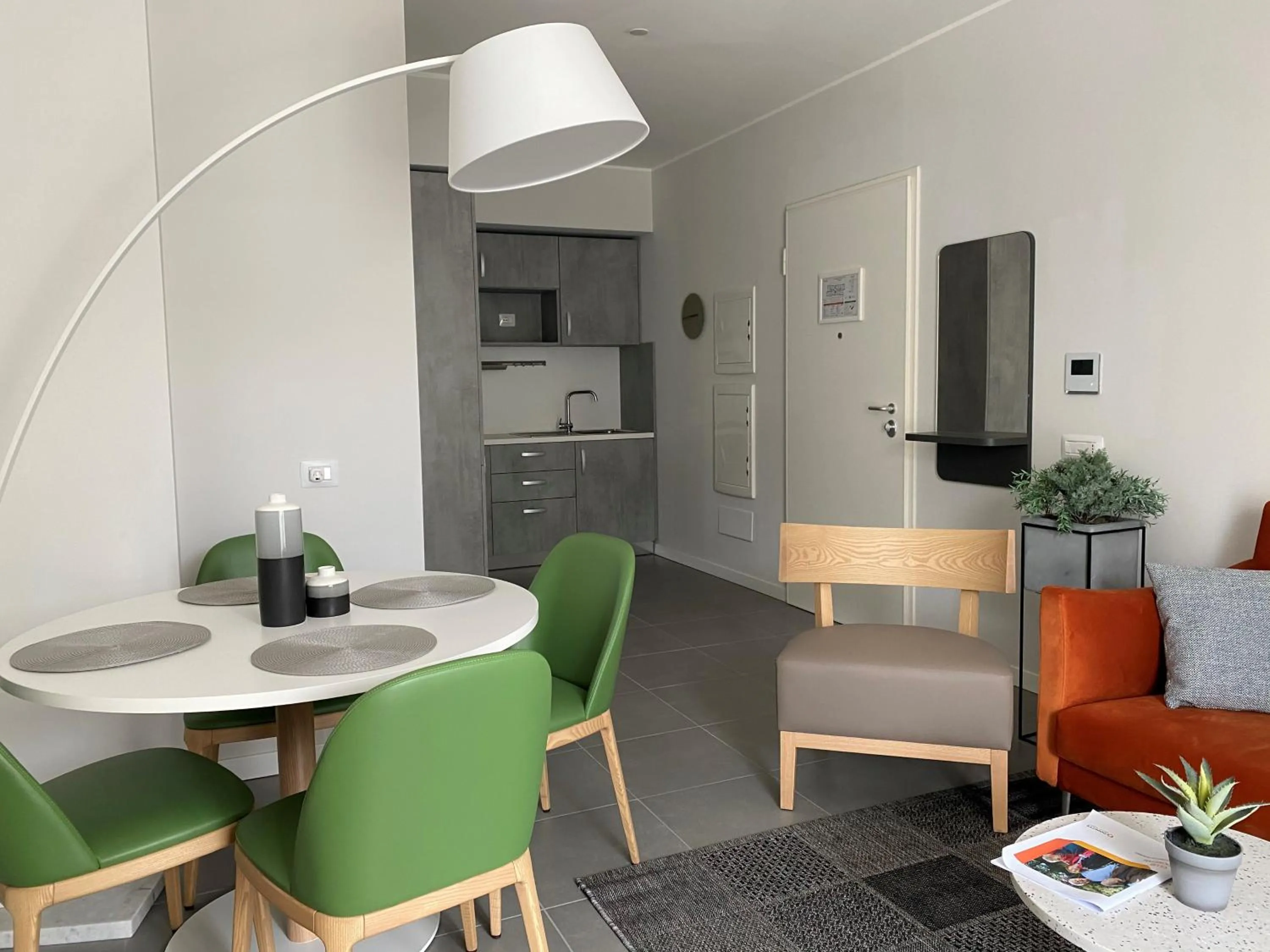 Living room in Quarto Verde