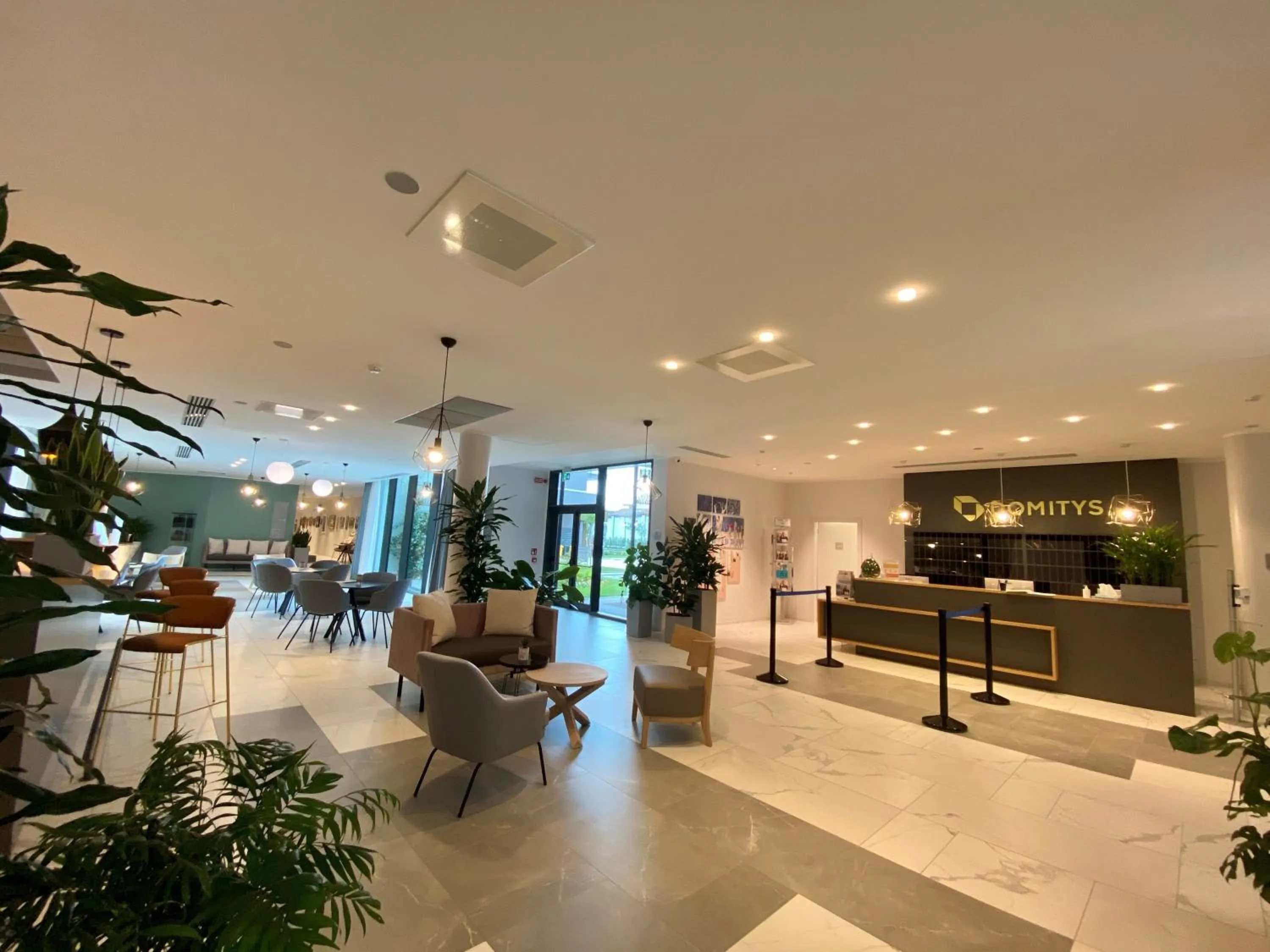 Lobby or reception in Quarto Verde