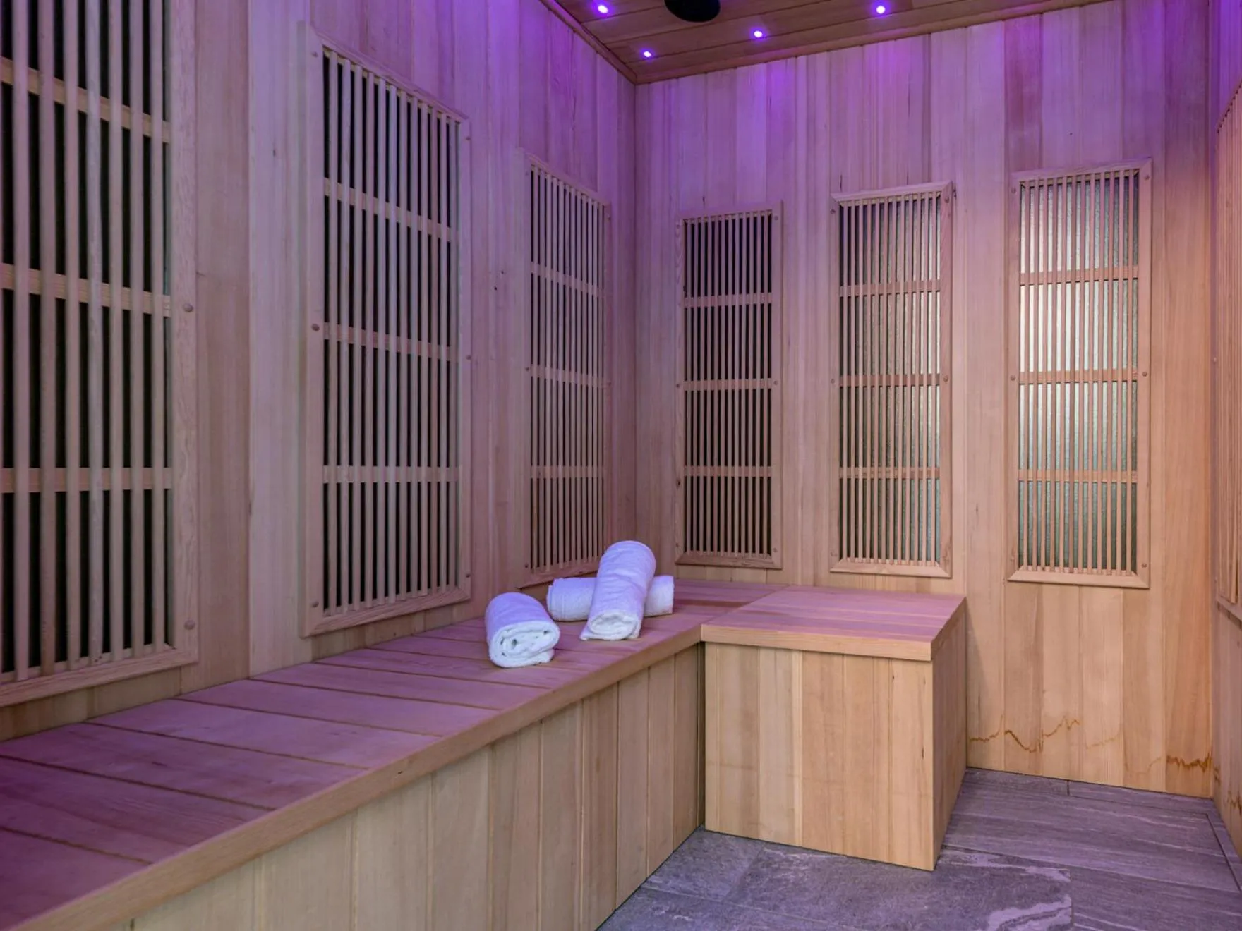 Sauna in Quarto Verde