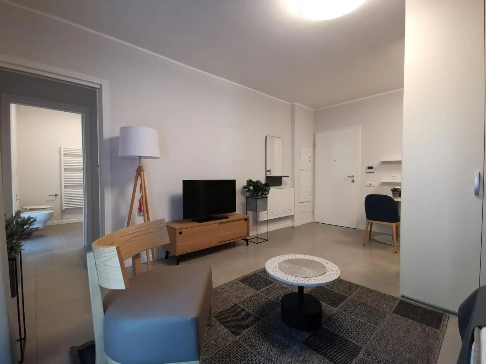 Living room in Quarto Verde