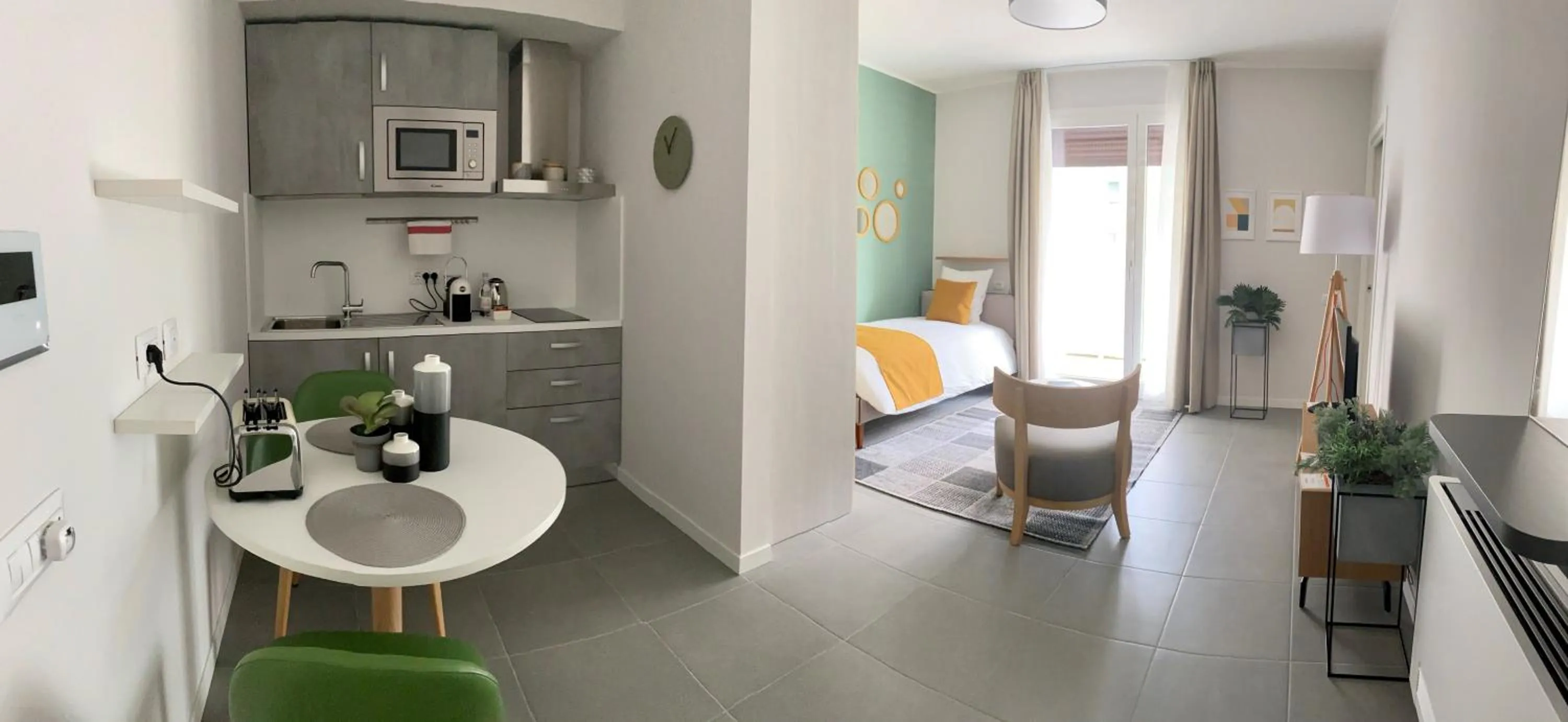 Kitchen or kitchenette in Quarto Verde