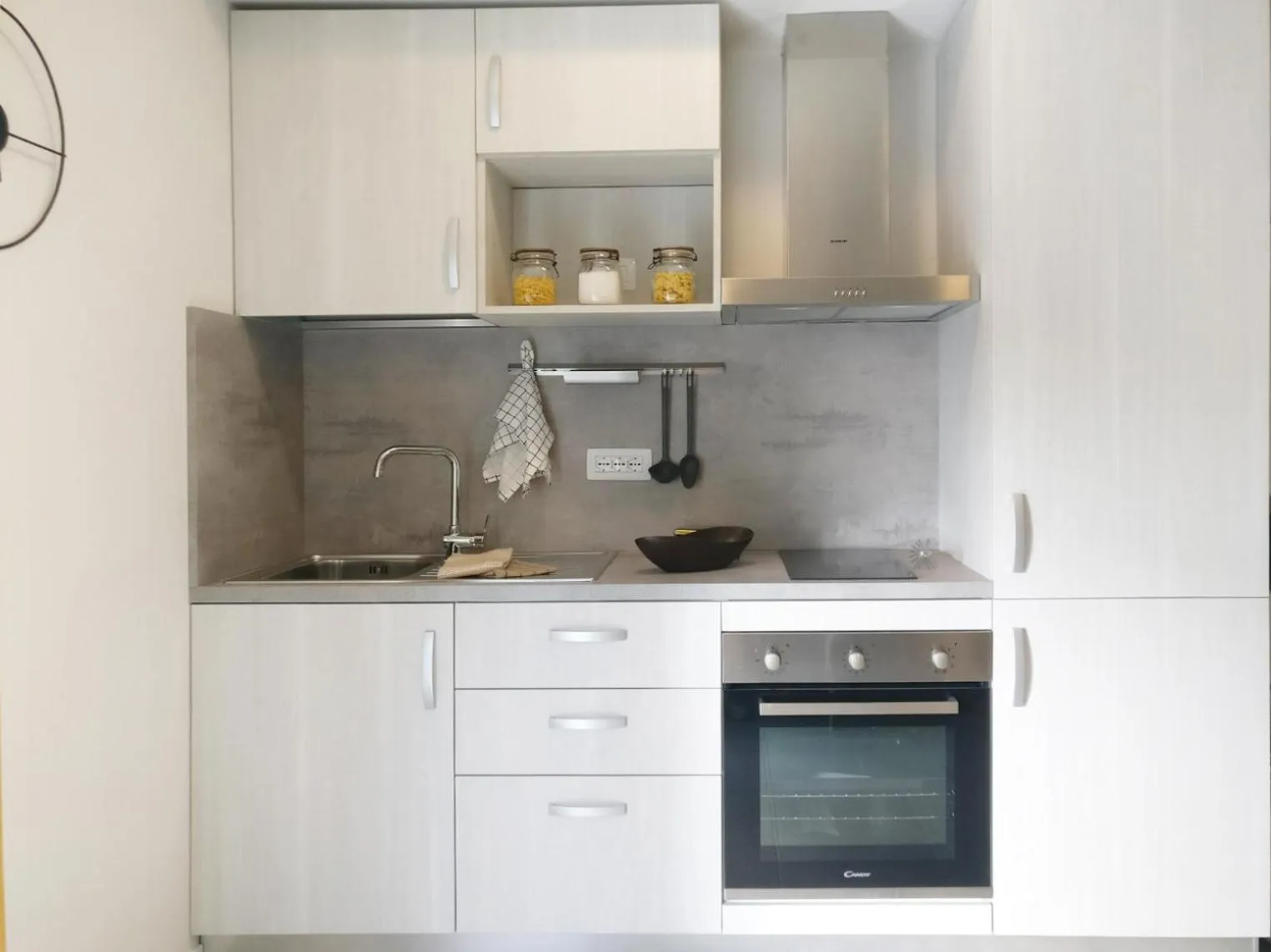 Kitchen or kitchenette in Quarto Verde