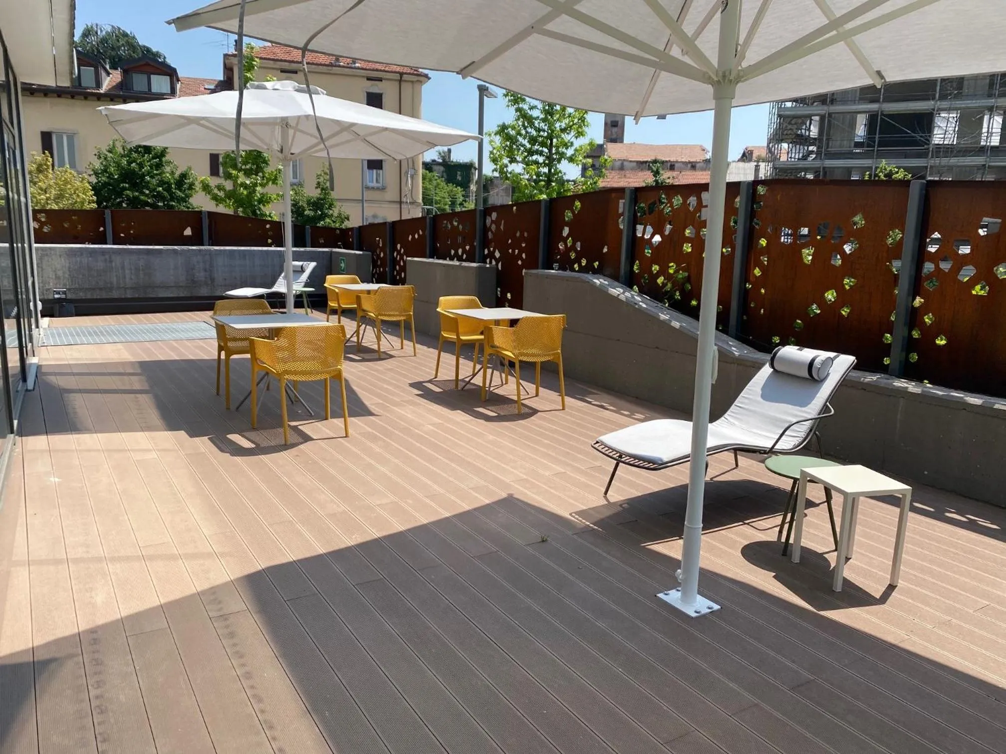 Solarium in Quarto Verde